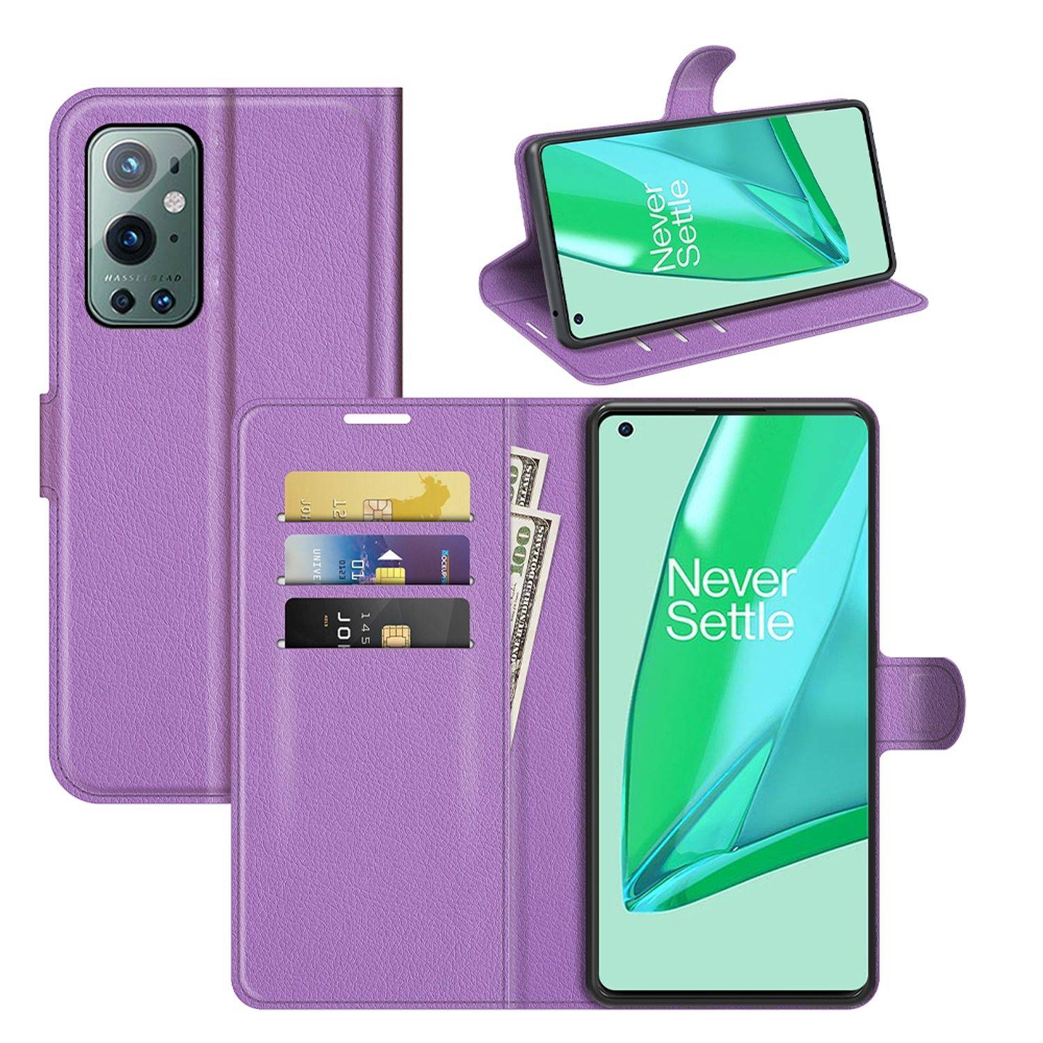 OnePlus 9 Pro Schutzhülle Handyhülle Violett