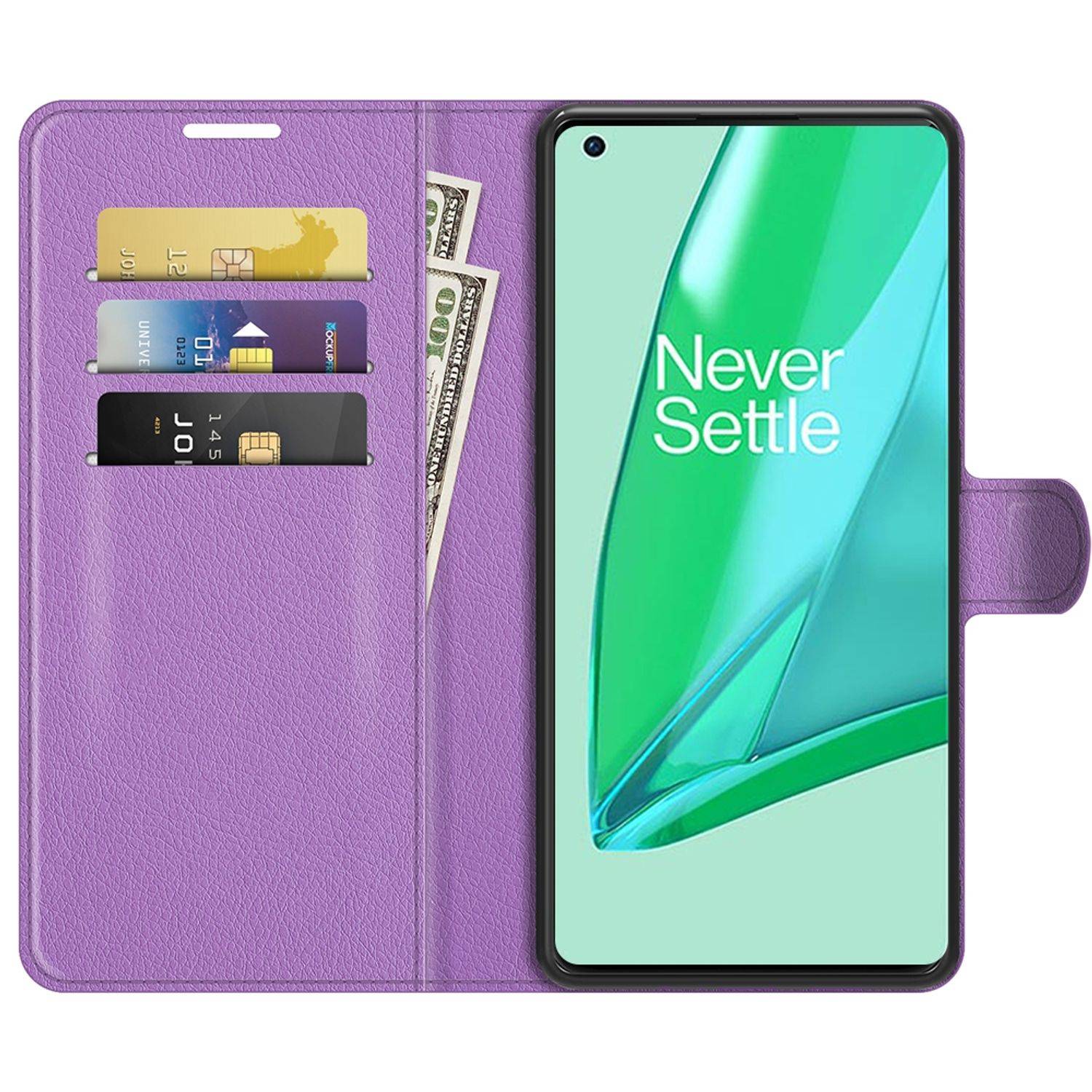 OnePlus 9 Pro Schutzhülle Handyhülle Violett