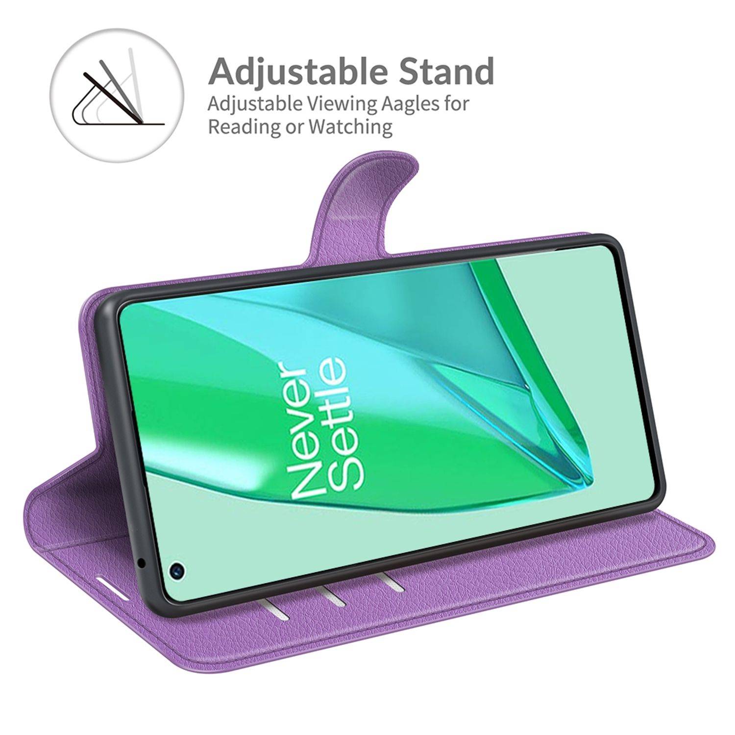 OnePlus 9 Pro Schutzhülle Handyhülle Violett