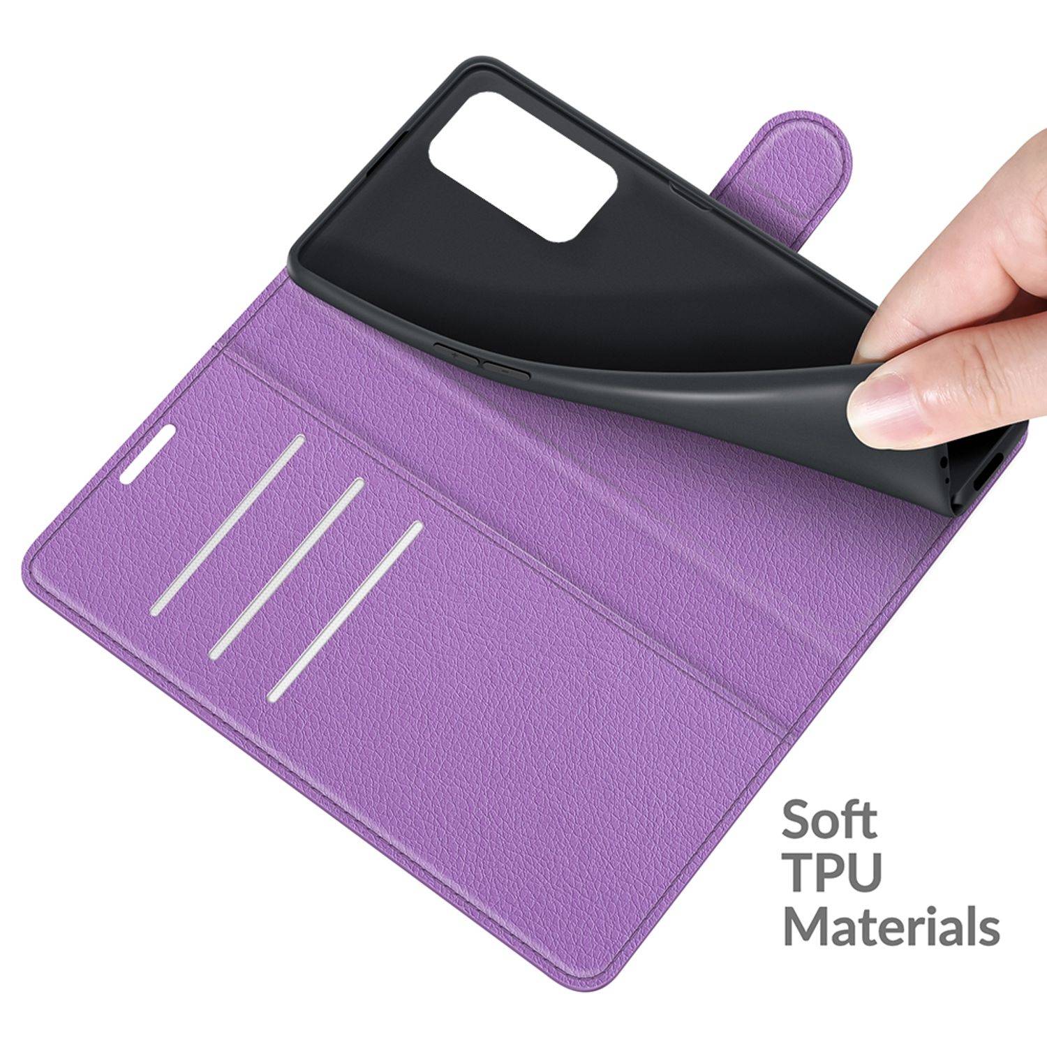 OnePlus 9 Pro Schutzhülle Handyhülle Violett