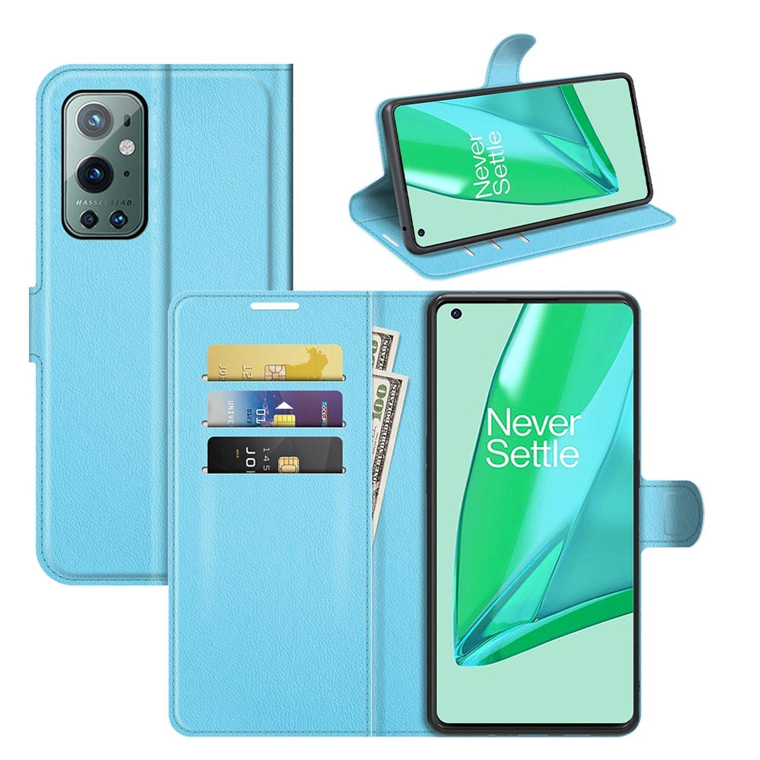 OnePlus 9 Pro Schutzhülle Handyhülle Blau