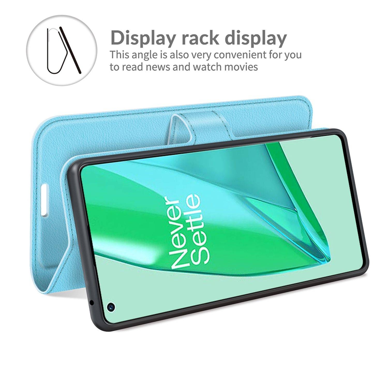 OnePlus 9 Pro Schutzhülle Handyhülle Blau