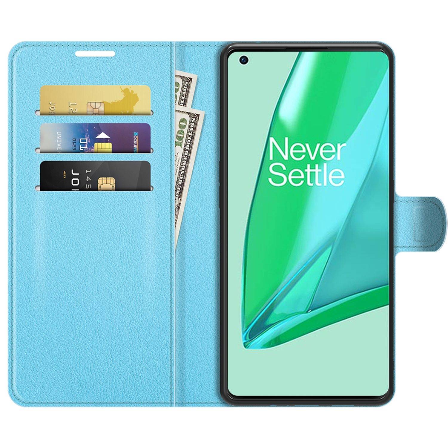 OnePlus 9 Pro Schutzhülle Handyhülle Blau