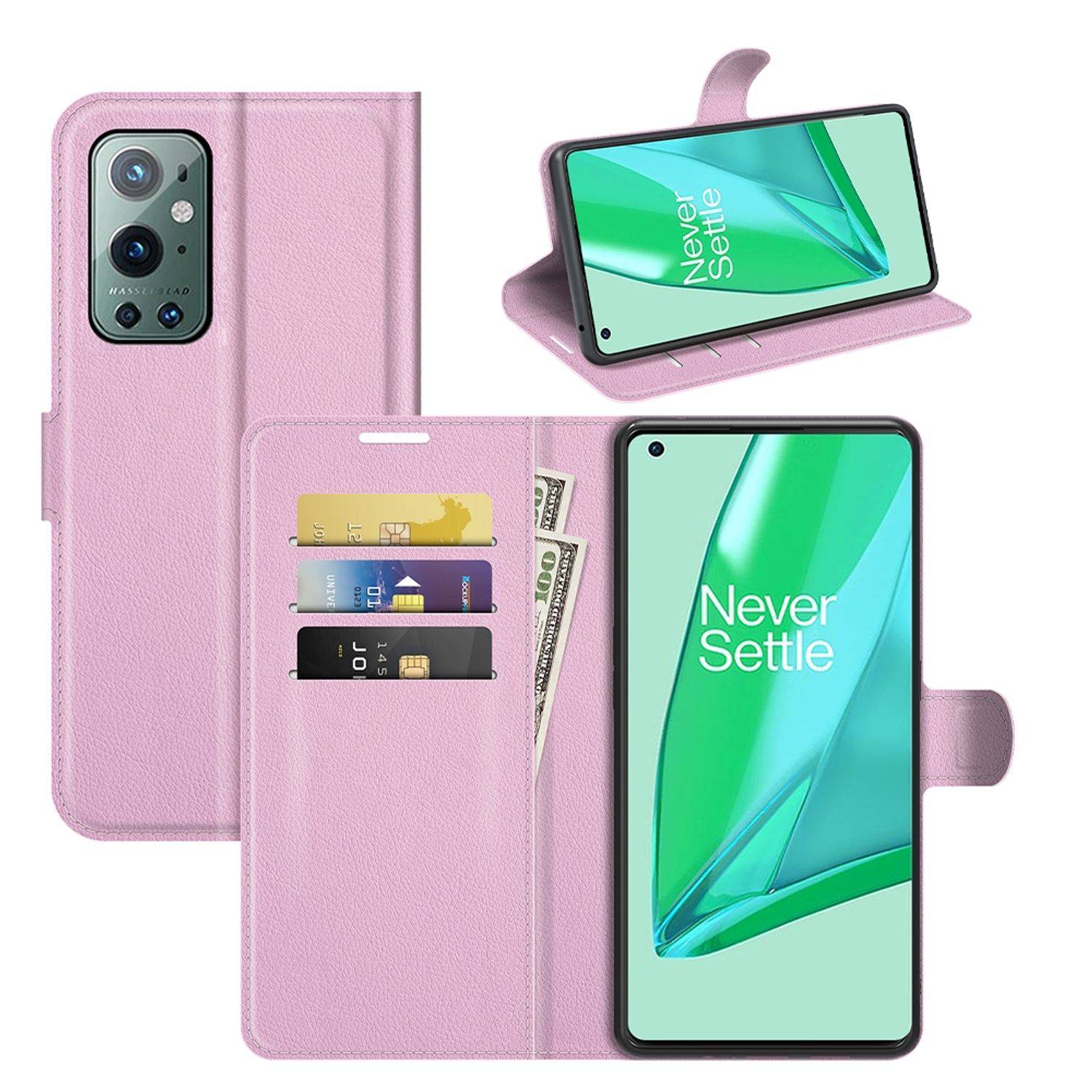 OnePlus 9 Pro Schutzhülle Handyhülle Rosa