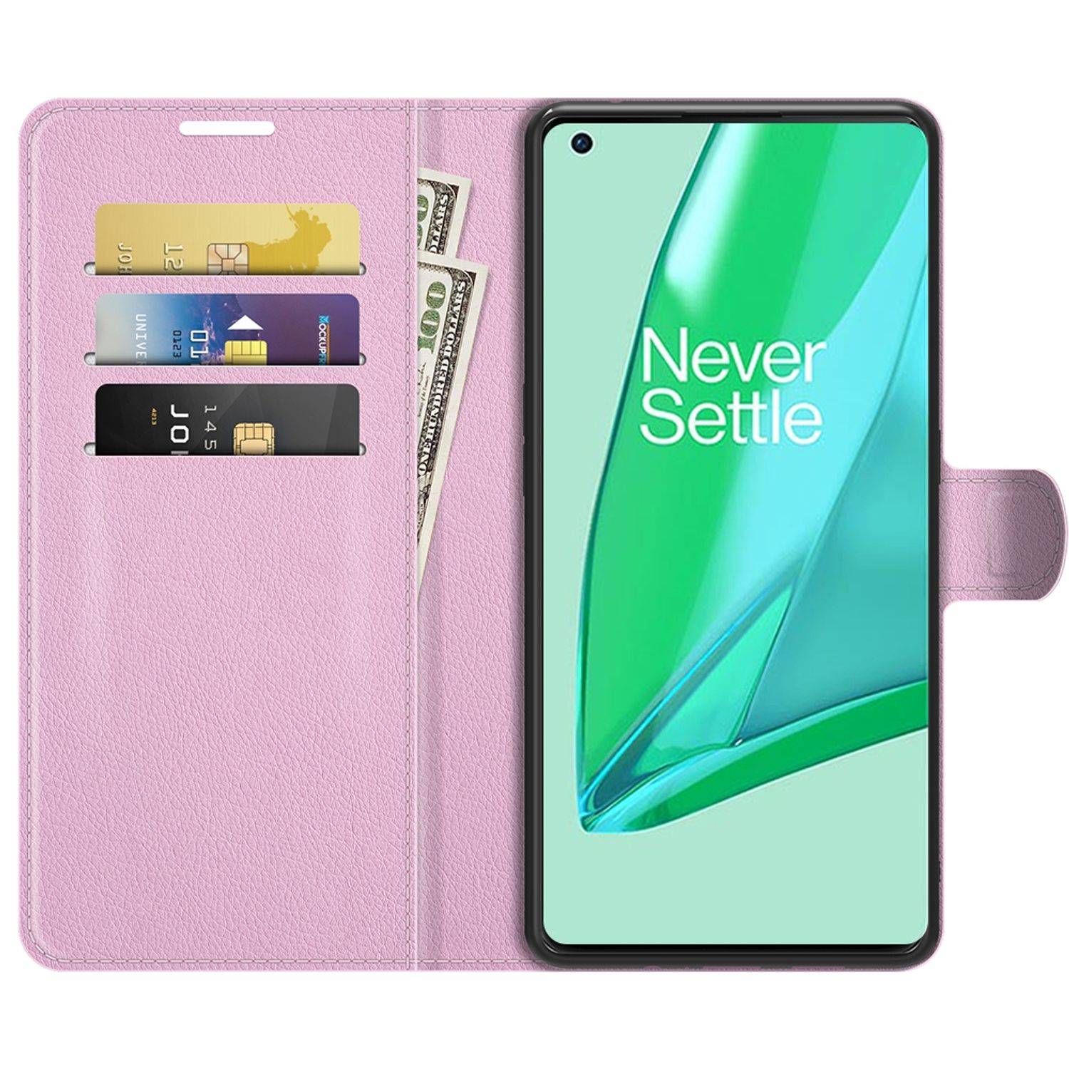 OnePlus 9 Pro Schutzhülle Handyhülle Rosa