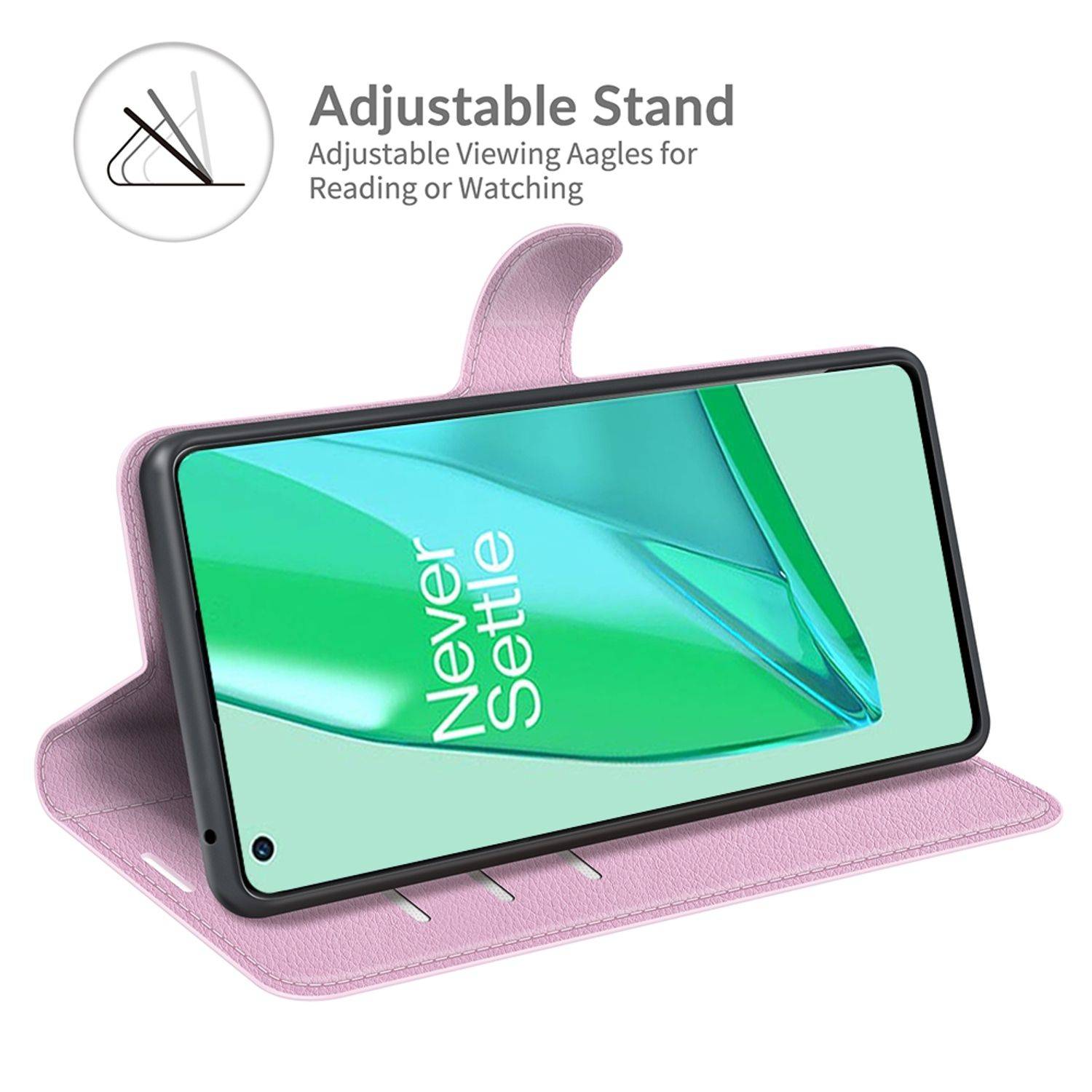 OnePlus 9 Pro Schutzhülle Handyhülle Rosa