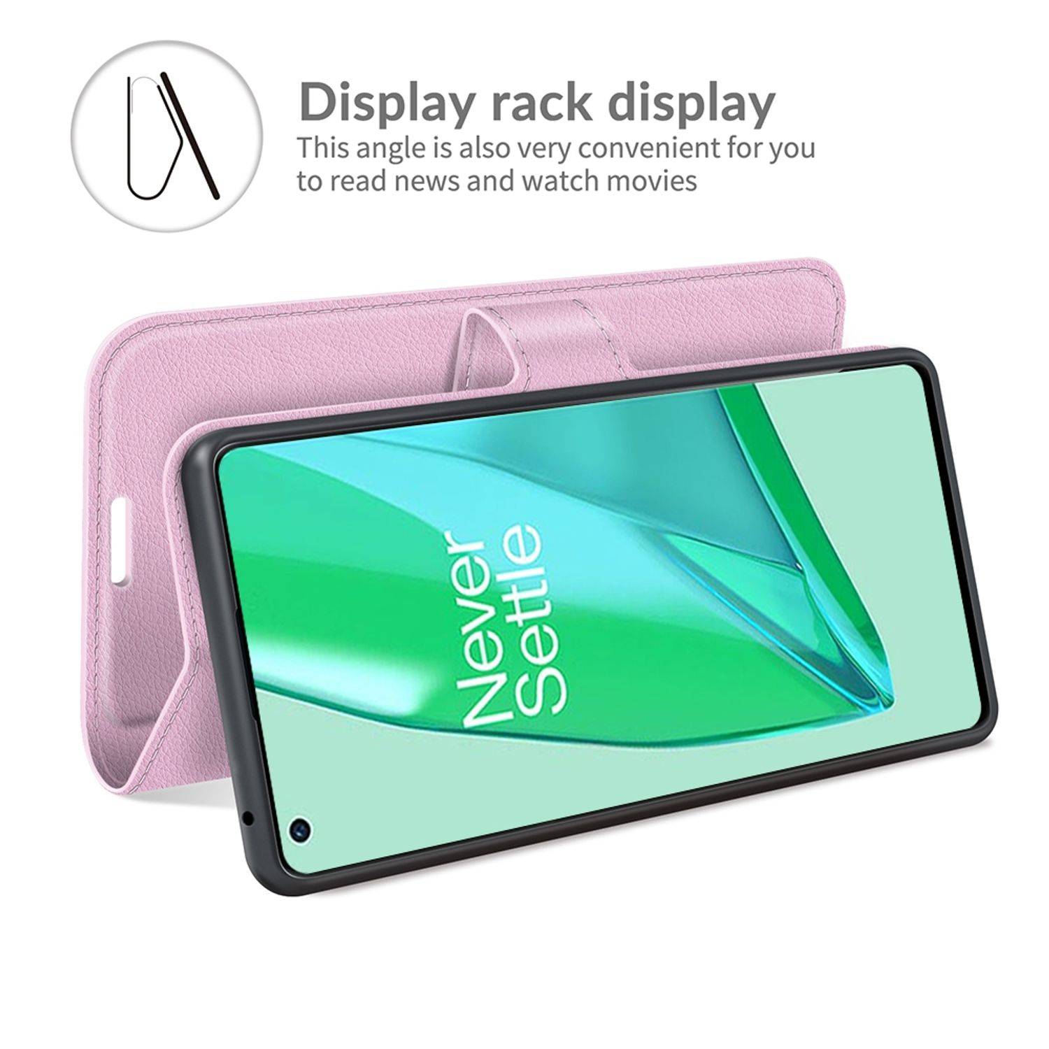 OnePlus 9 Pro Schutzhülle Handyhülle Rosa