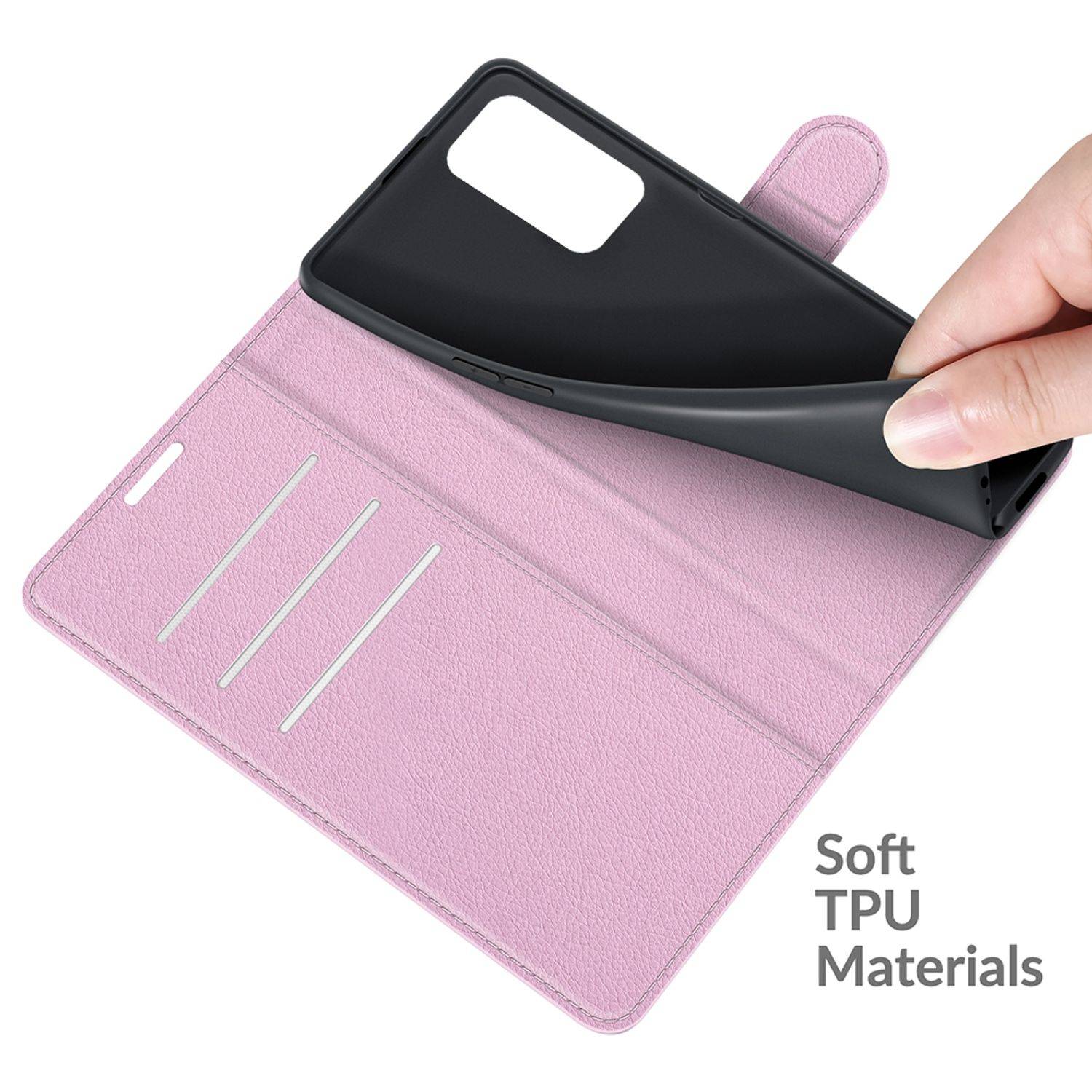 OnePlus 9 Pro Schutzhülle Handyhülle Rosa