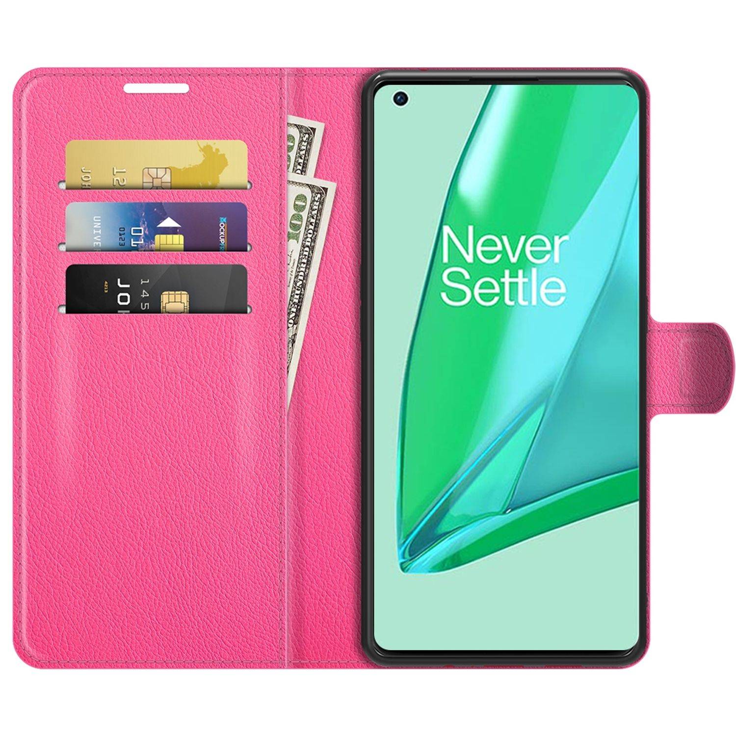 OnePlus 9 Pro Schutzhülle Handyhülle Rosa