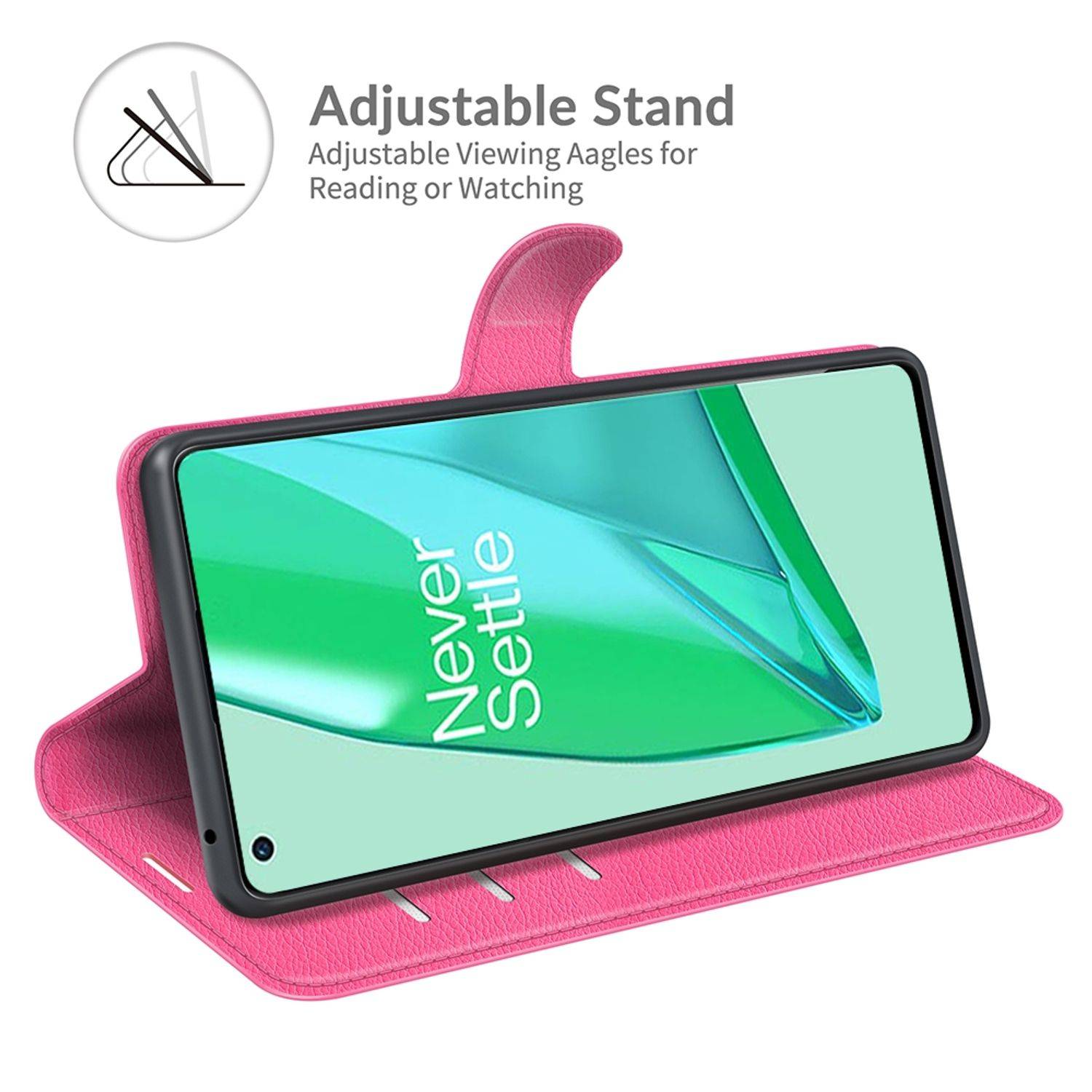 OnePlus 9 Pro Schutzhülle Handyhülle Rosa