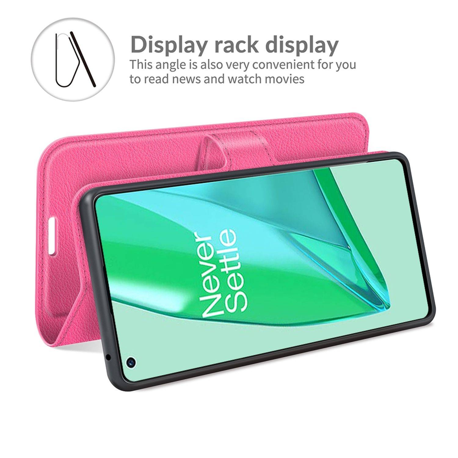 OnePlus 9 Pro Schutzhülle Handyhülle Rosa