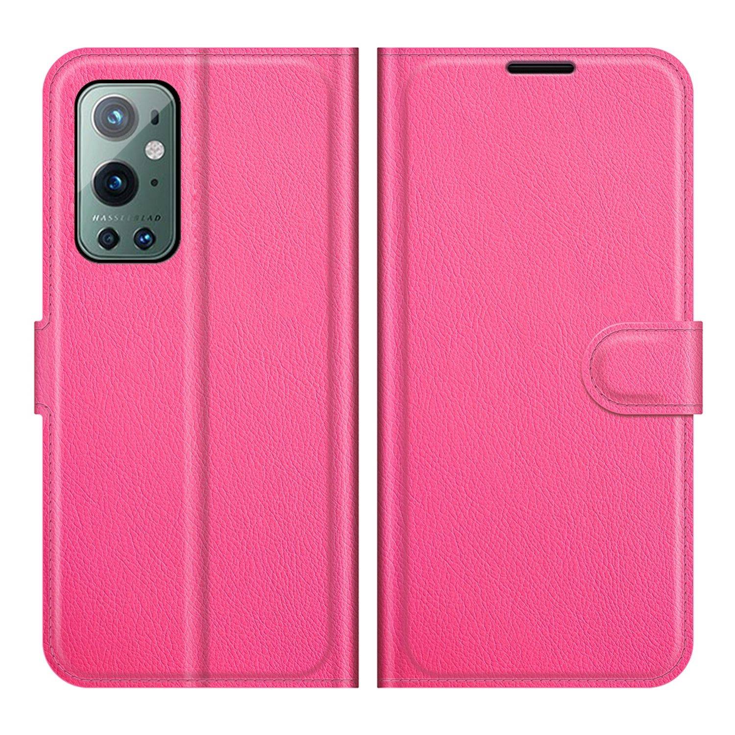 OnePlus 9 Pro Schutzhülle Handyhülle Rosa