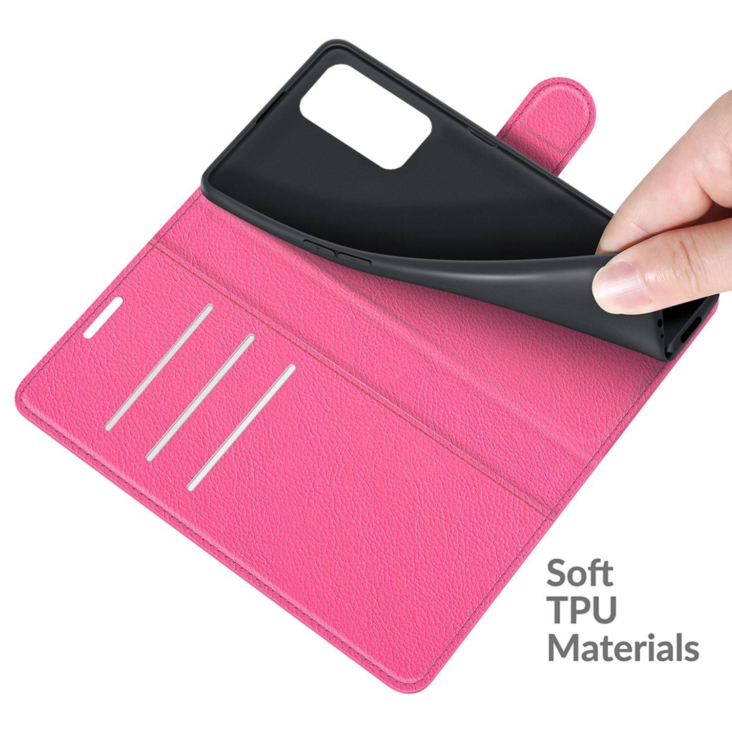 OnePlus 9 Pro Schutzhülle Handyhülle Rosa