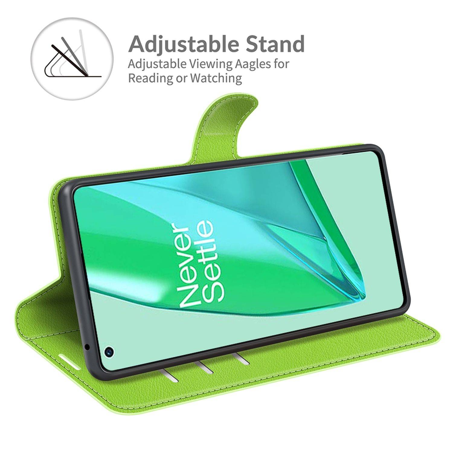 OnePlus 9 Pro Schutzhülle Handyhülle Grün