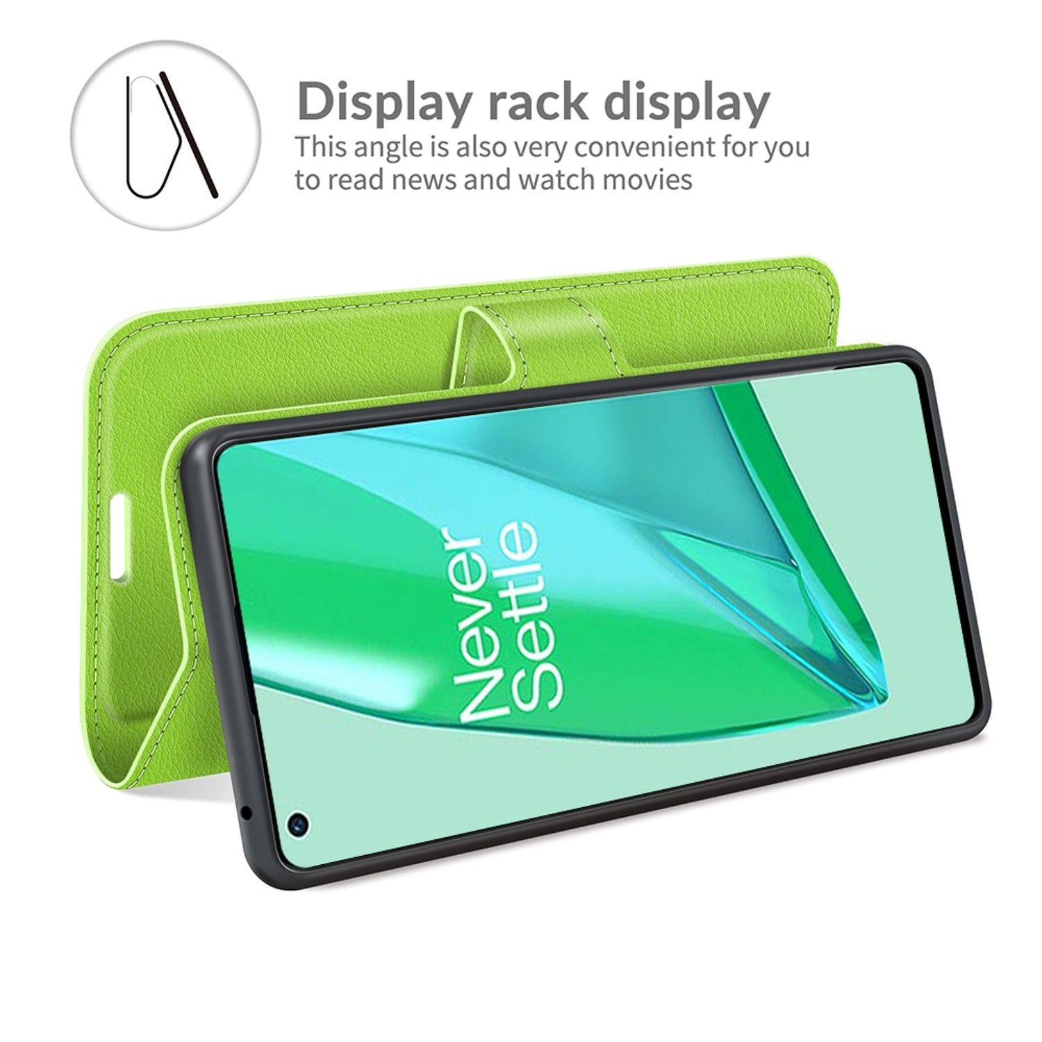 OnePlus 9 Pro Schutzhülle Handyhülle Grün