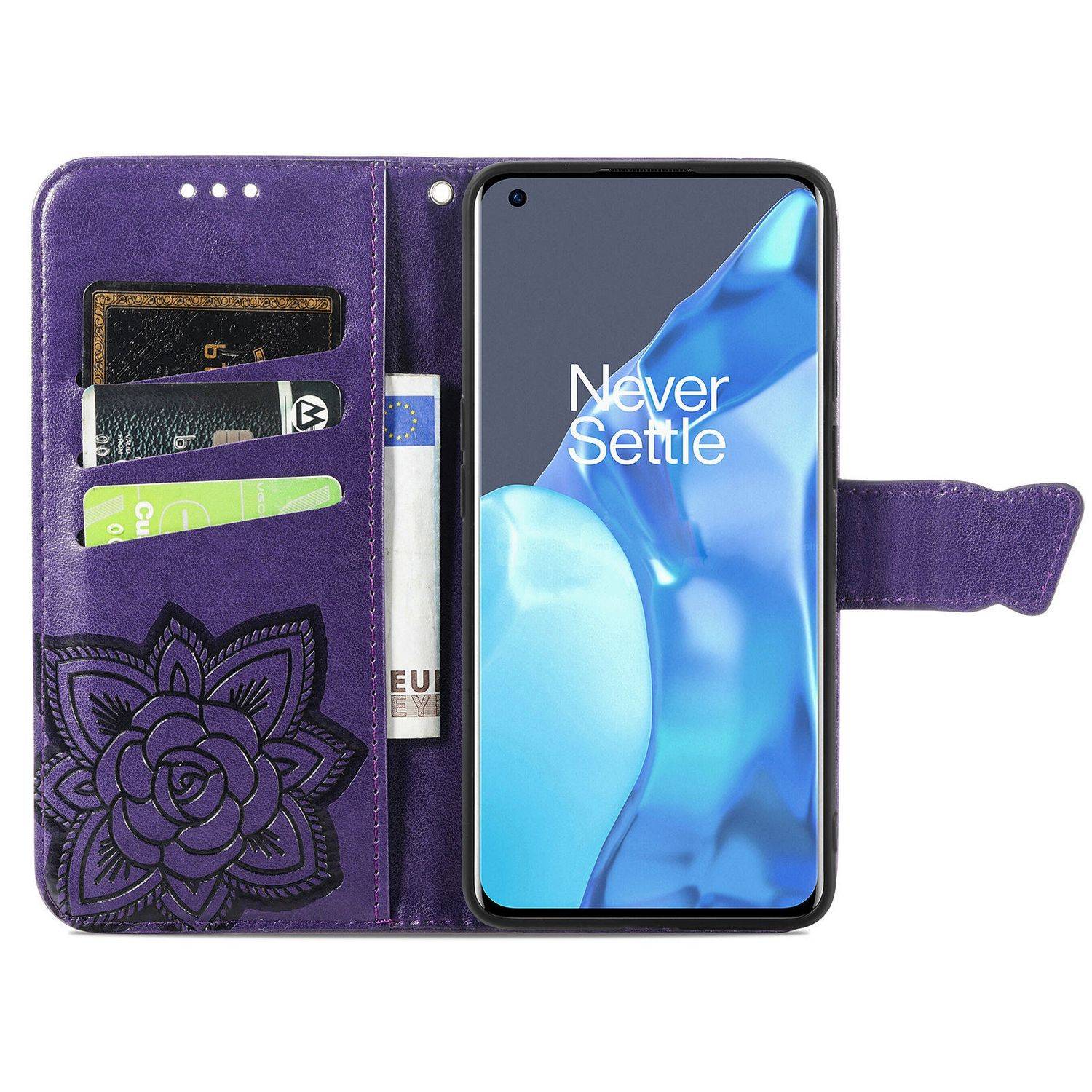 OnePlus 9 Pro Schutzhülle Handyhülle Violett