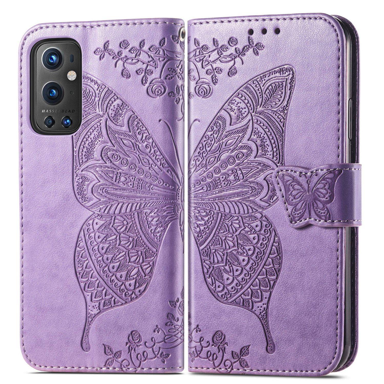 OnePlus 9 Pro Schutzhülle Handyhülle Violett