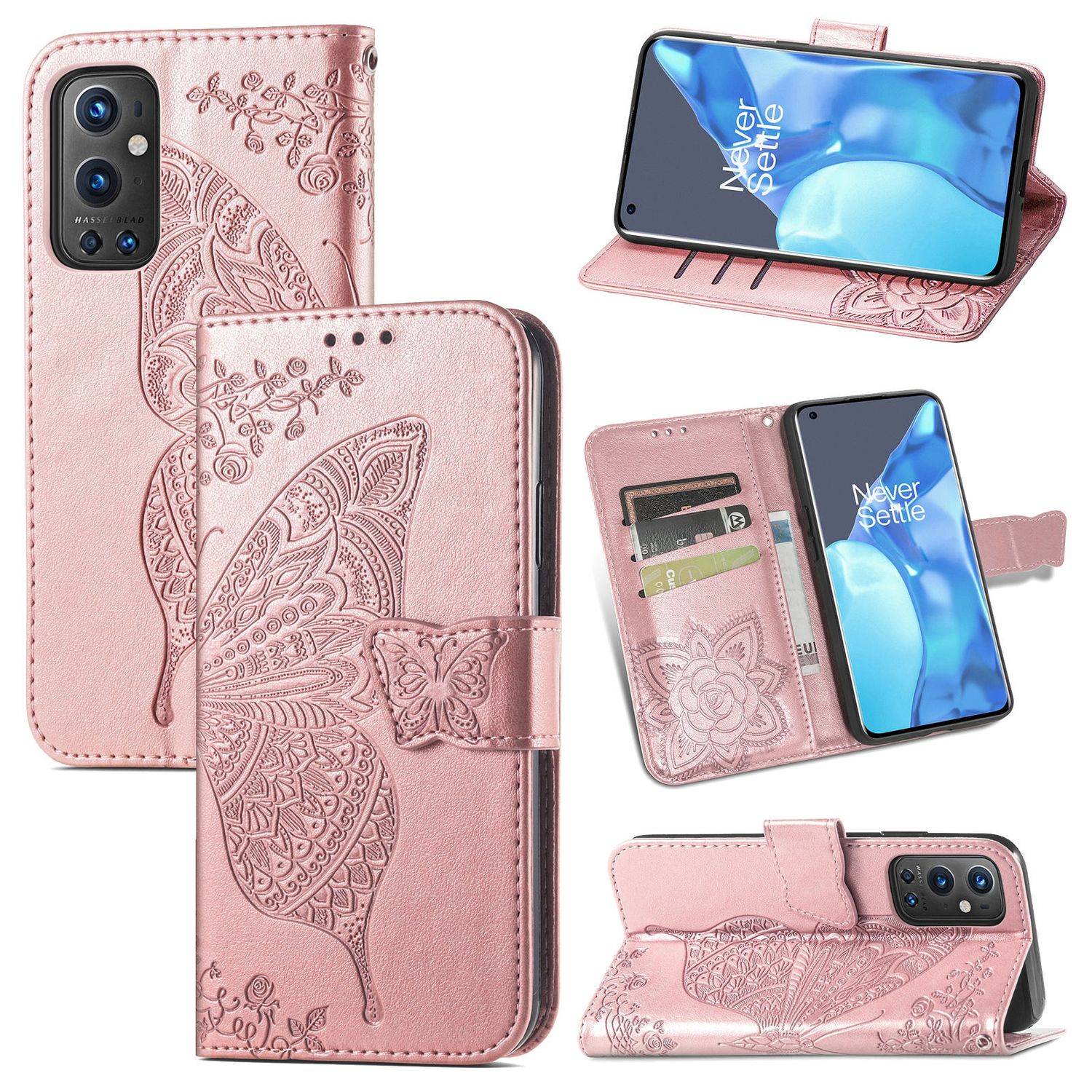 OnePlus 9 Pro Schutzhülle Handyhülle Rosa
