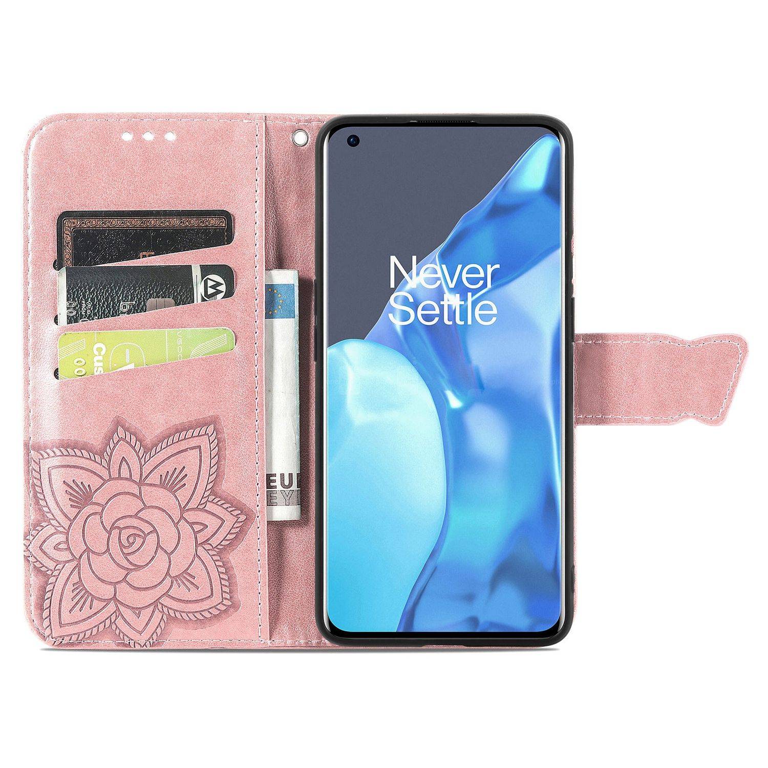 OnePlus 9 Pro Schutzhülle Handyhülle Rosa