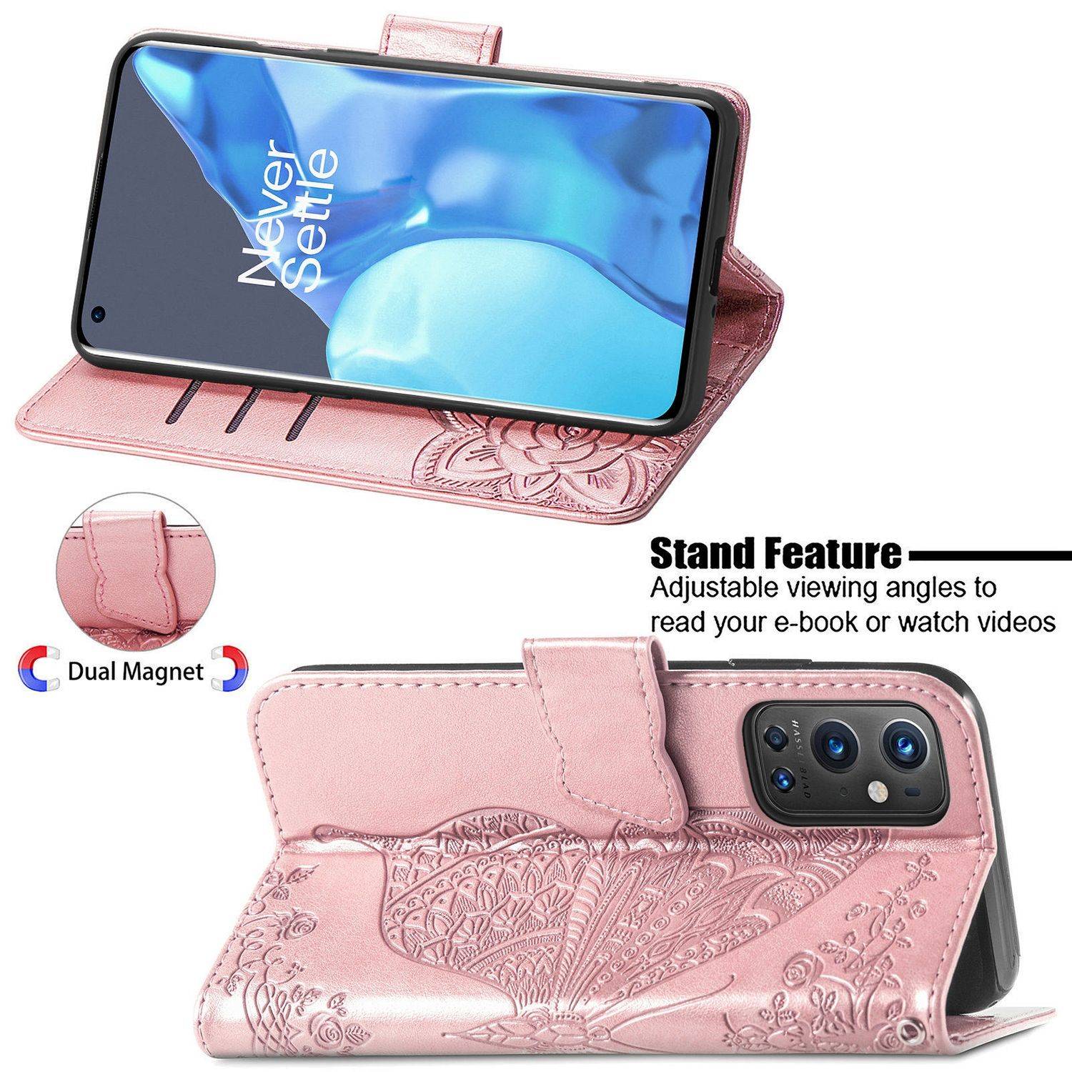 OnePlus 9 Pro Schutzhülle Handyhülle Rosa