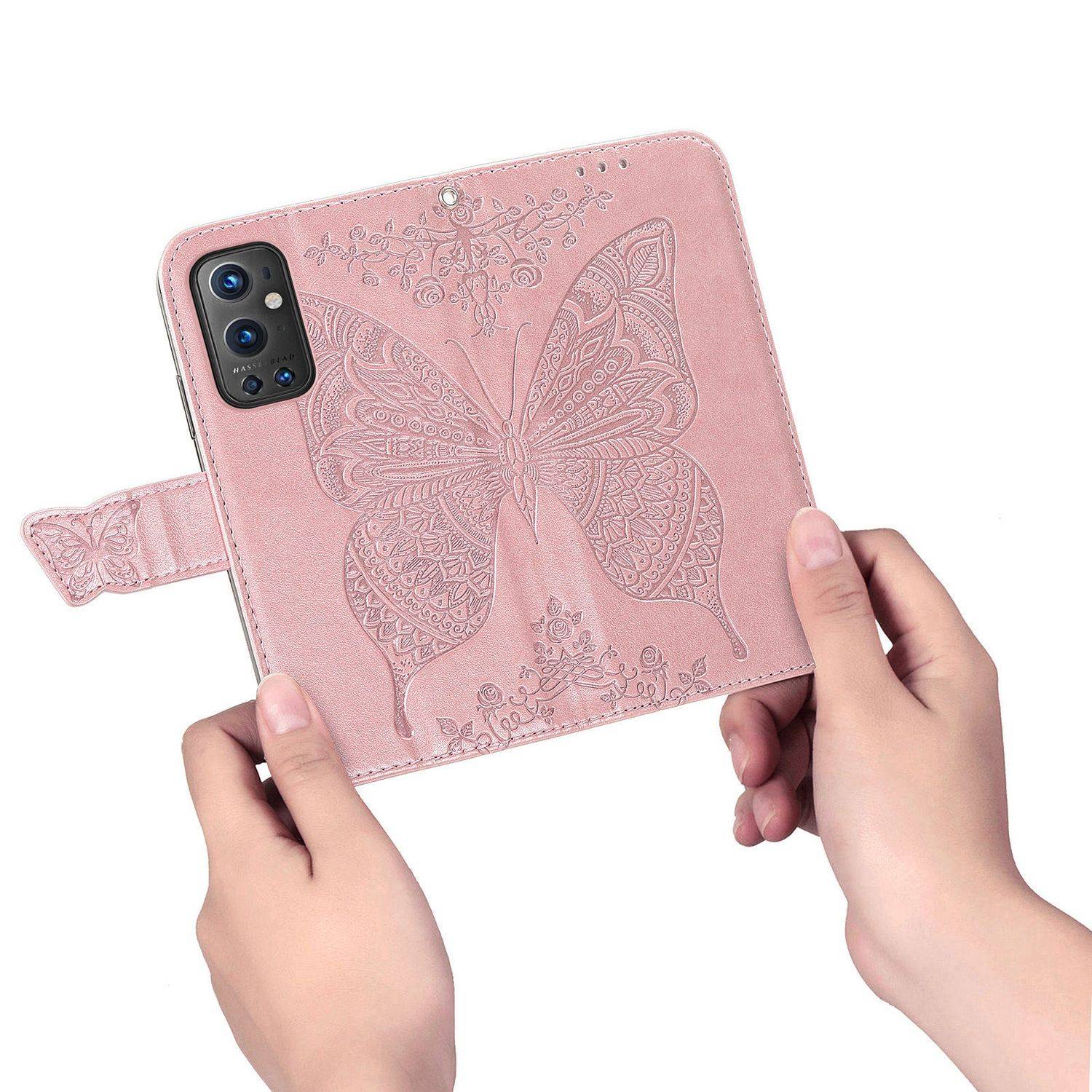 OnePlus 9 Pro Schutzhülle Handyhülle Rosa