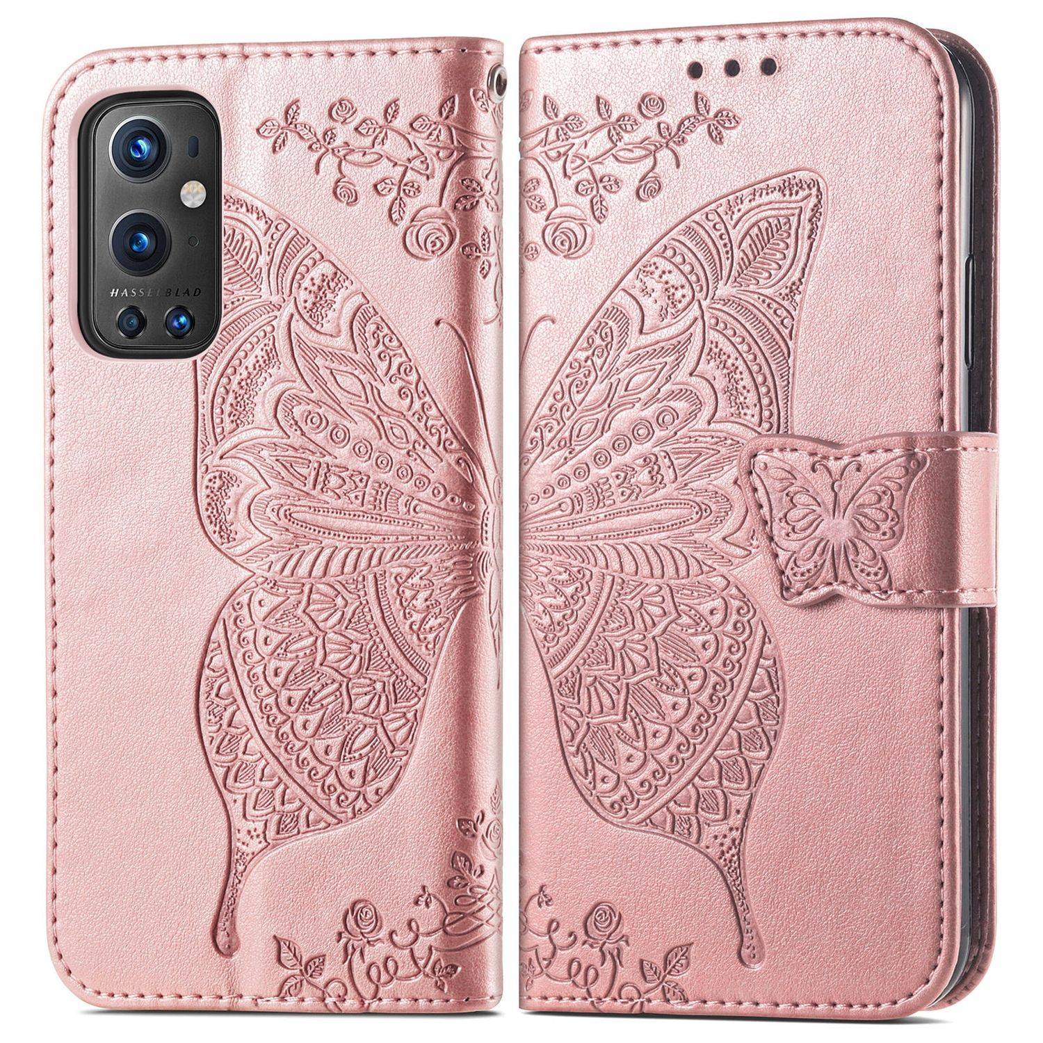 OnePlus 9 Pro Schutzhülle Handyhülle Rosa