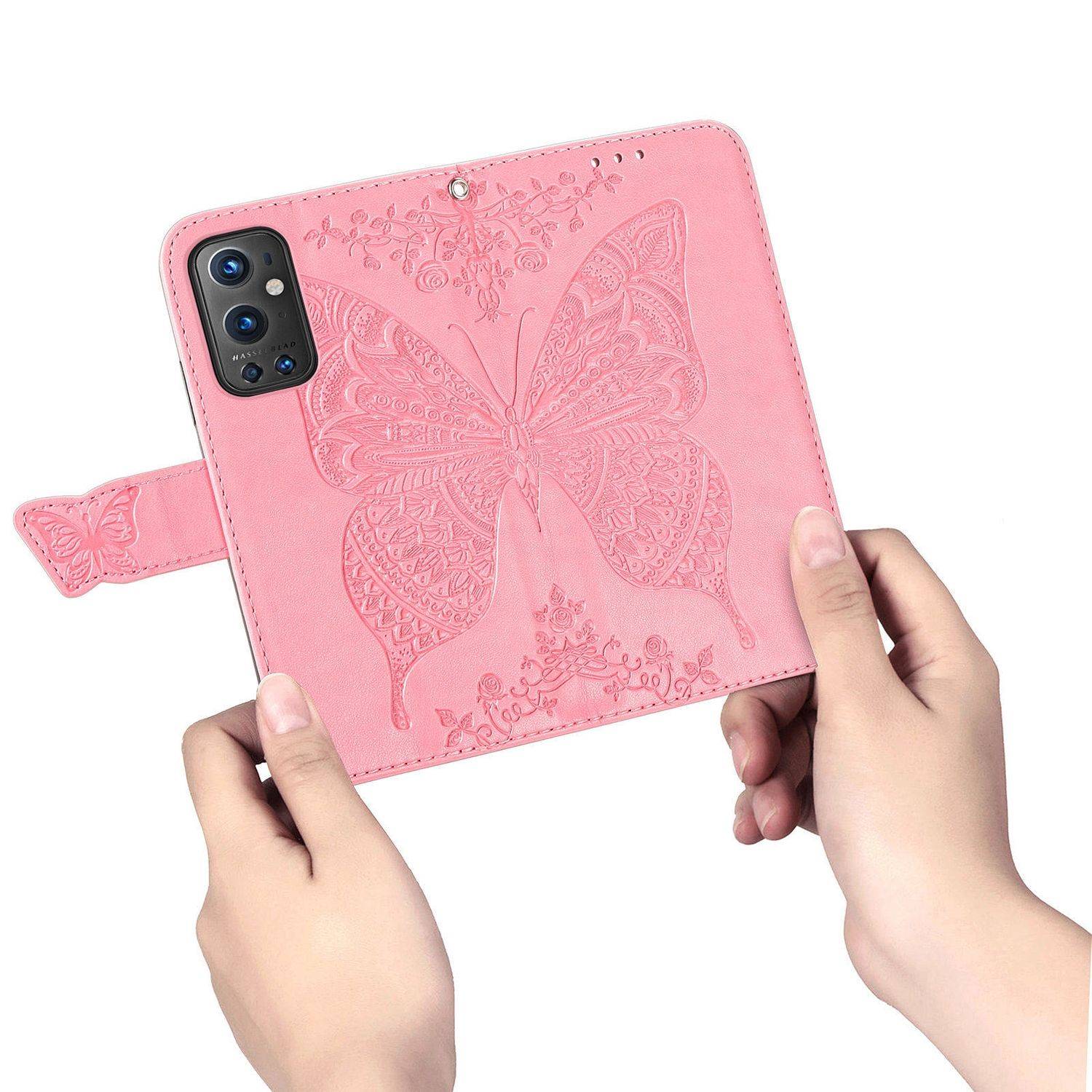 OnePlus 9 Pro Schutzhülle Handyhülle Rosa