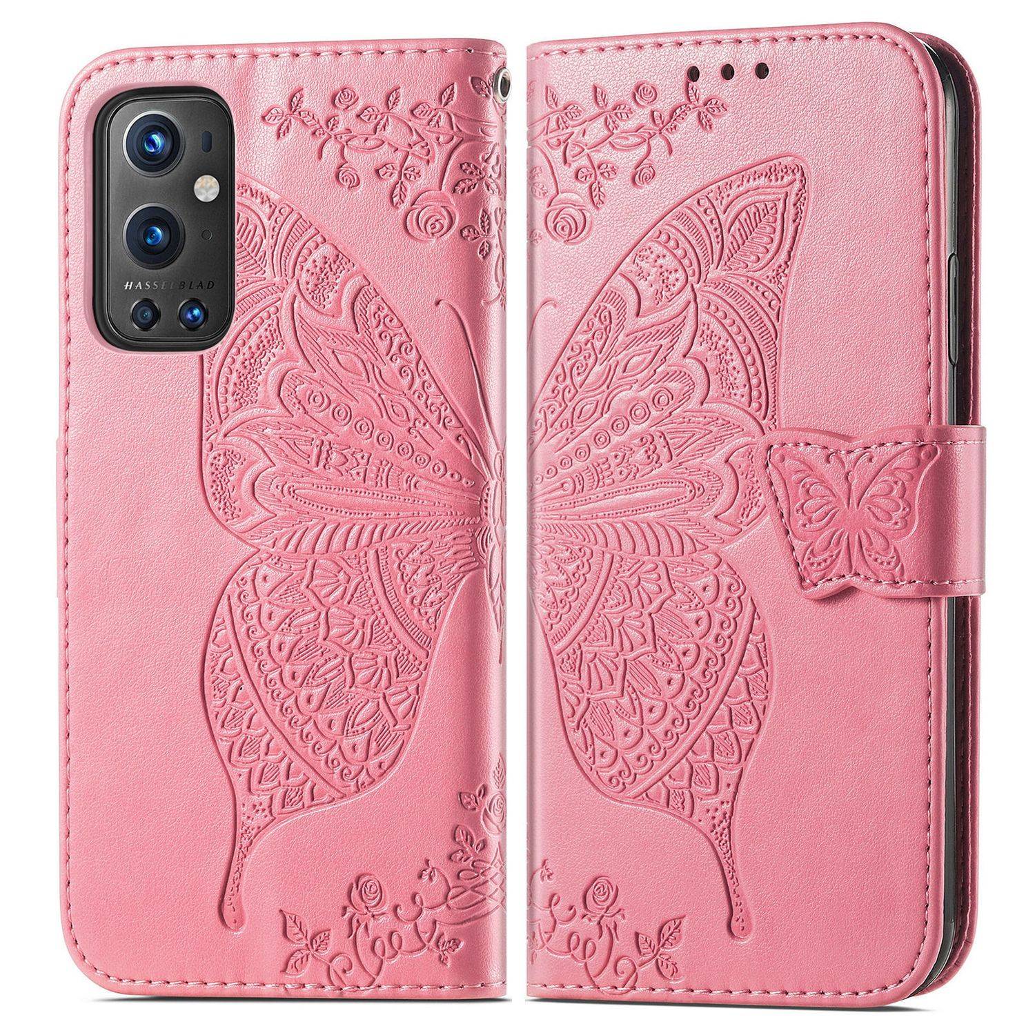 OnePlus 9 Pro Schutzhülle Handyhülle Rosa