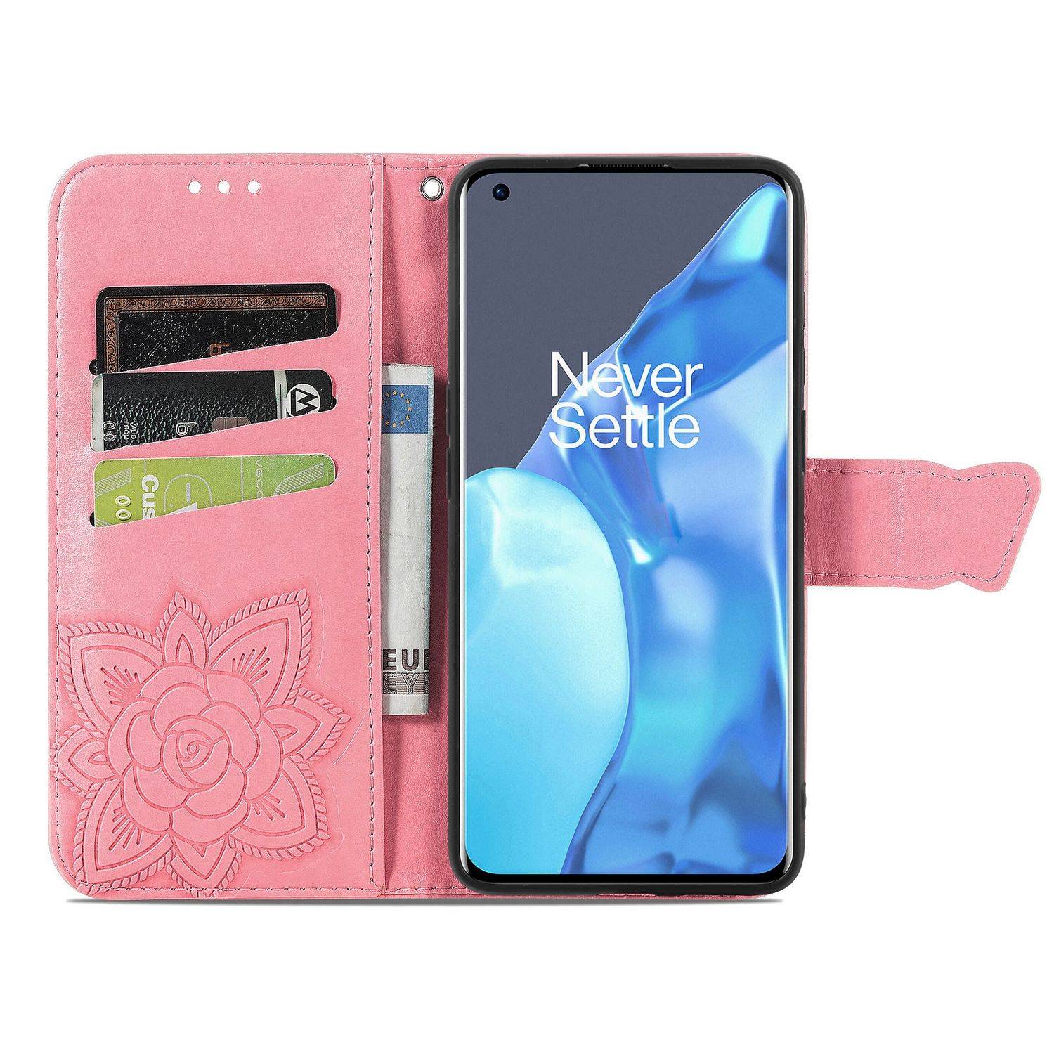 OnePlus 9 Pro Schutzhülle Handyhülle Rosa