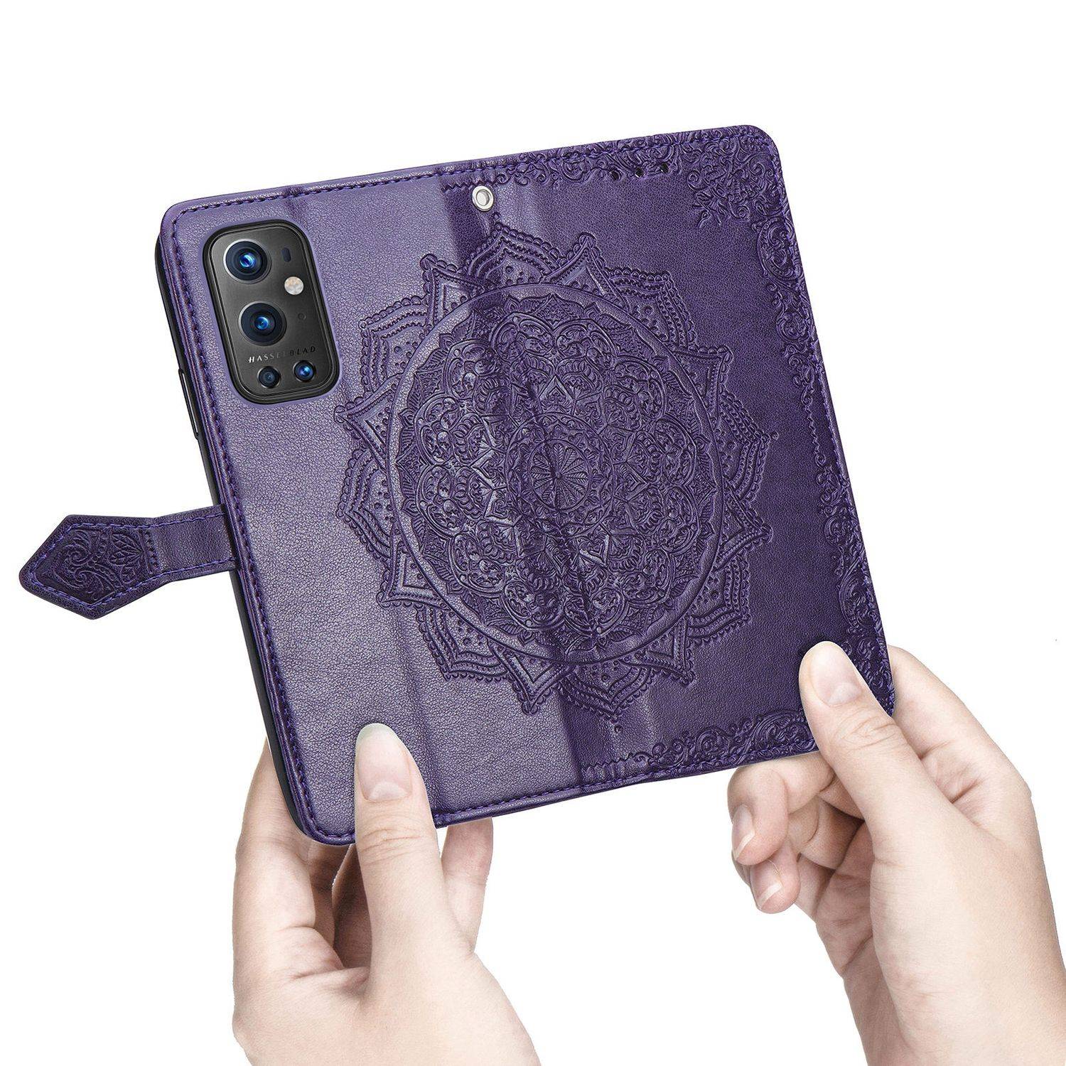 OnePlus 9 Pro Schutzhülle Handyhülle Violett