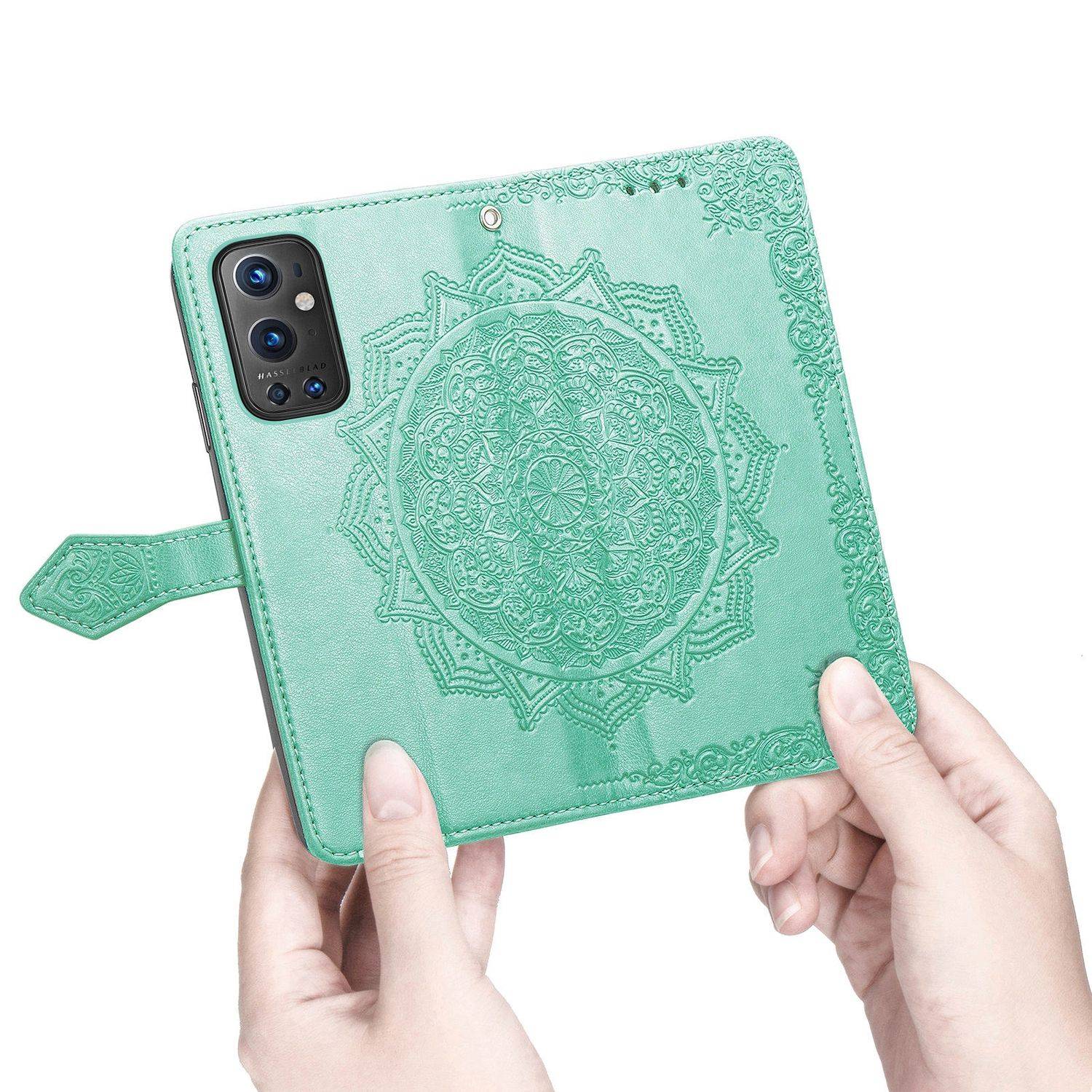 OnePlus 9 Pro Schutzhülle Handyhülle Grün