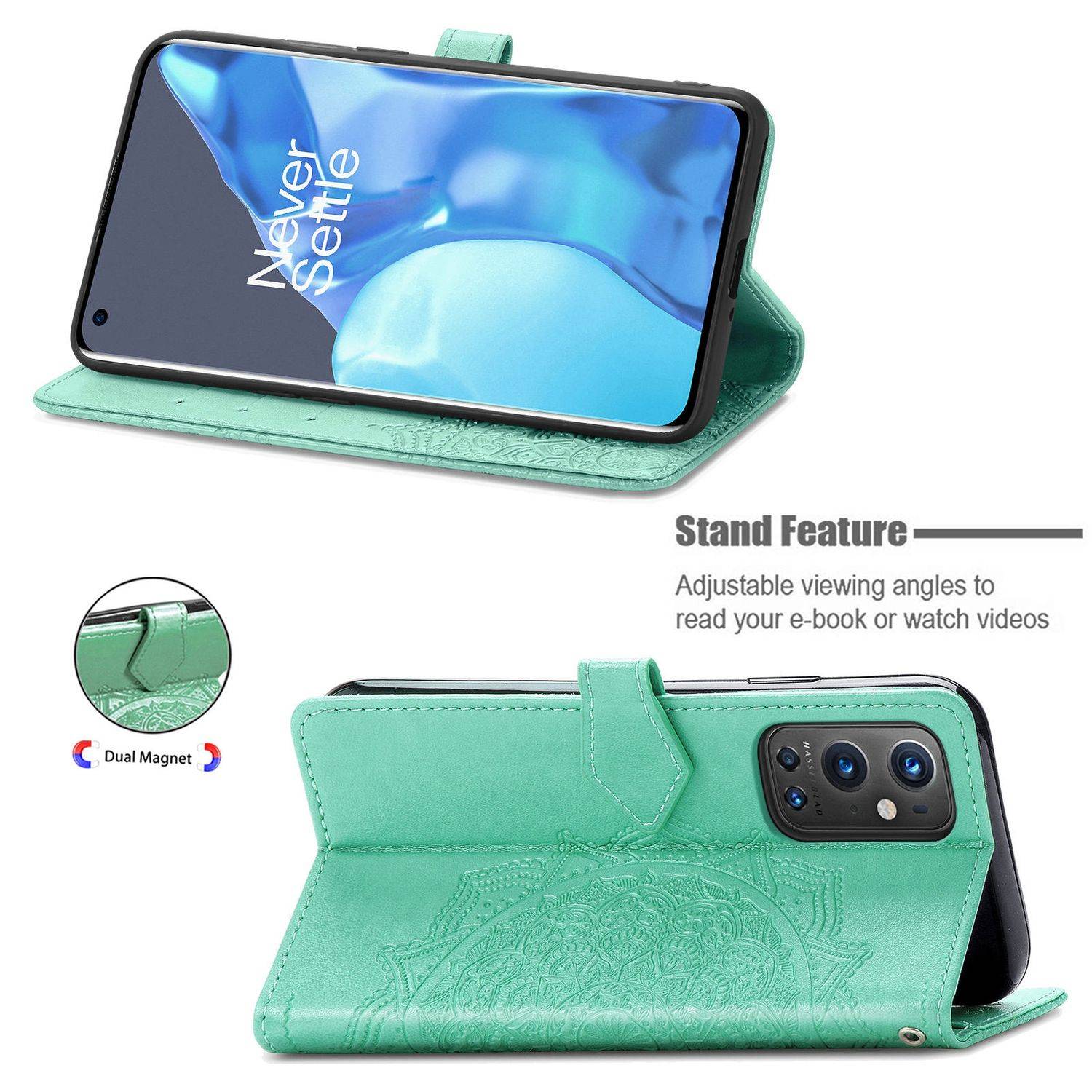 OnePlus 9 Pro Schutzhülle Handyhülle Grün