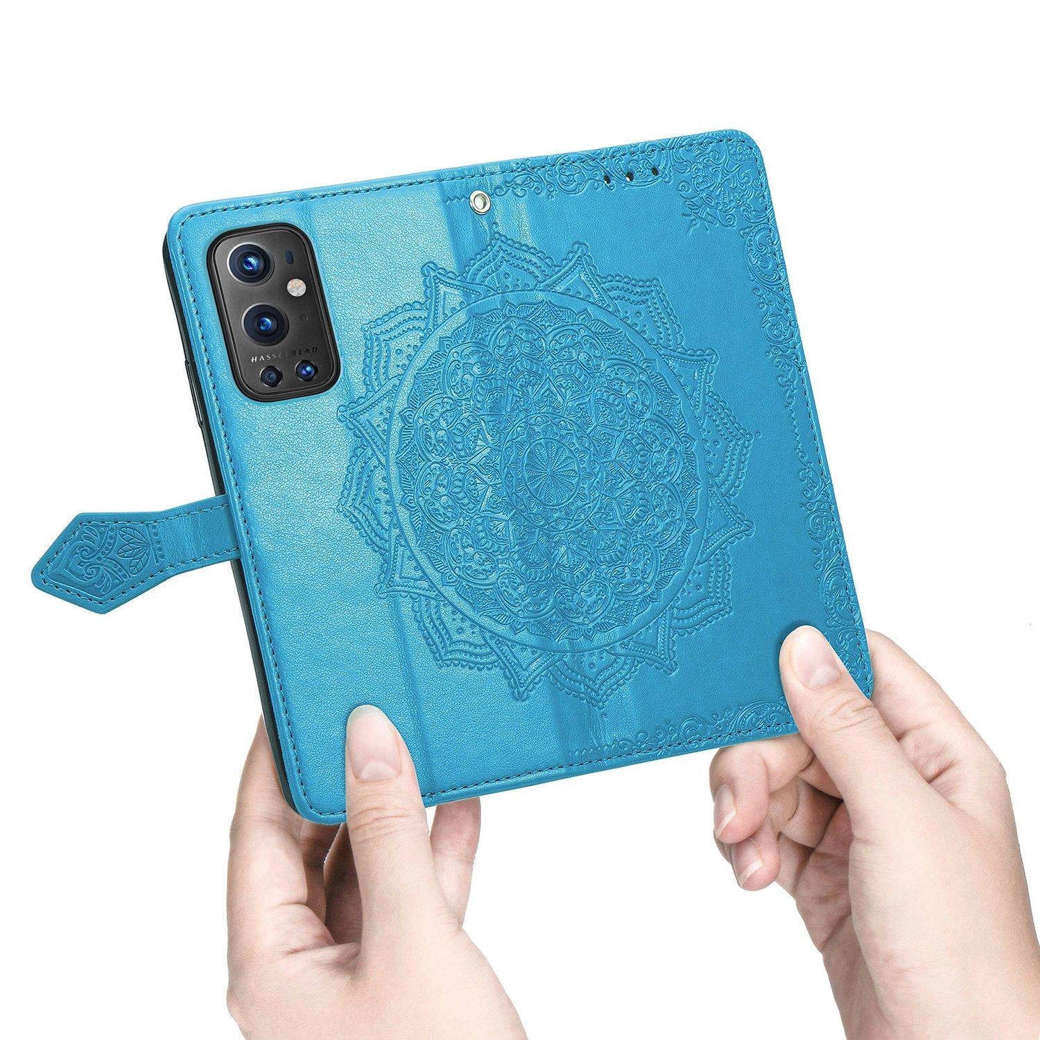 OnePlus 9 Pro Schutzhülle Handyhülle Blau
