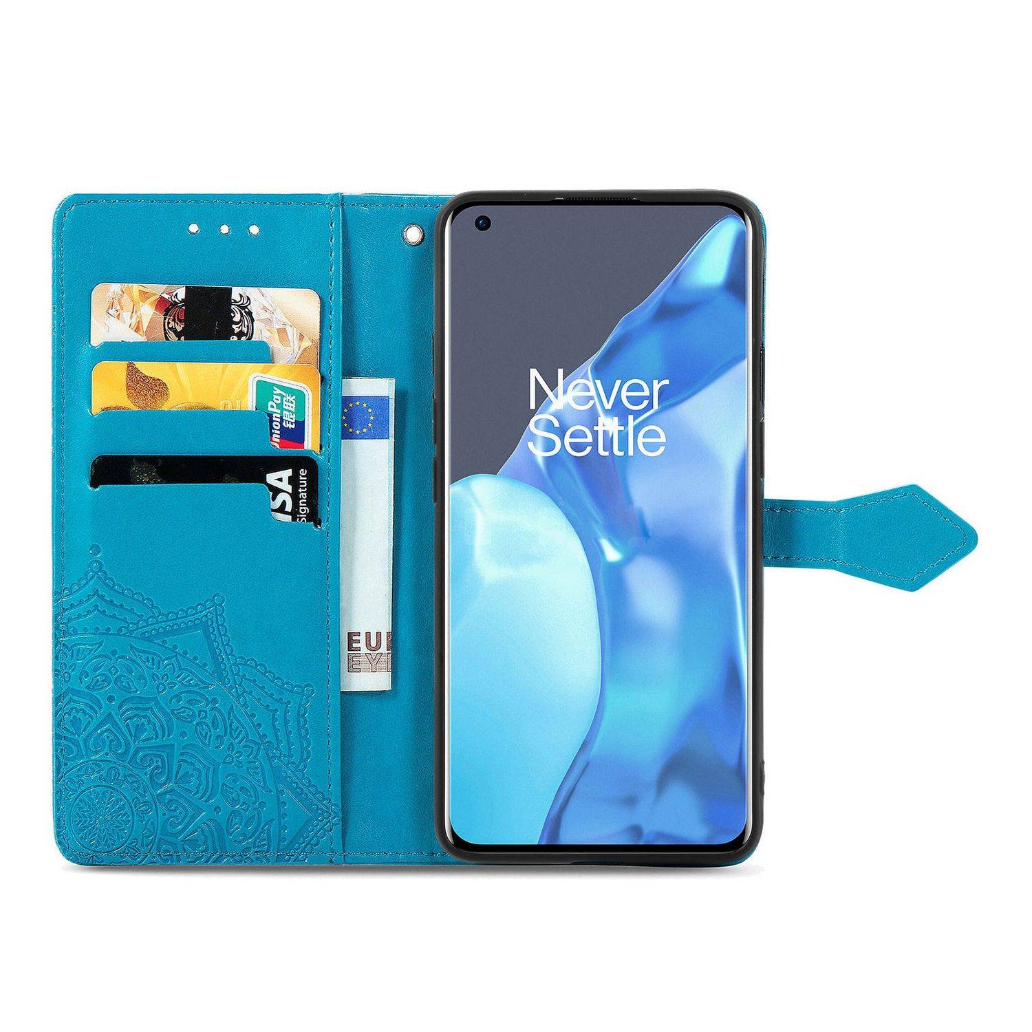 OnePlus 9 Pro Schutzhülle Handyhülle Blau
