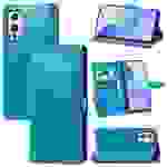 OnePlus 9 Schutzhülle Handyhülle Blau