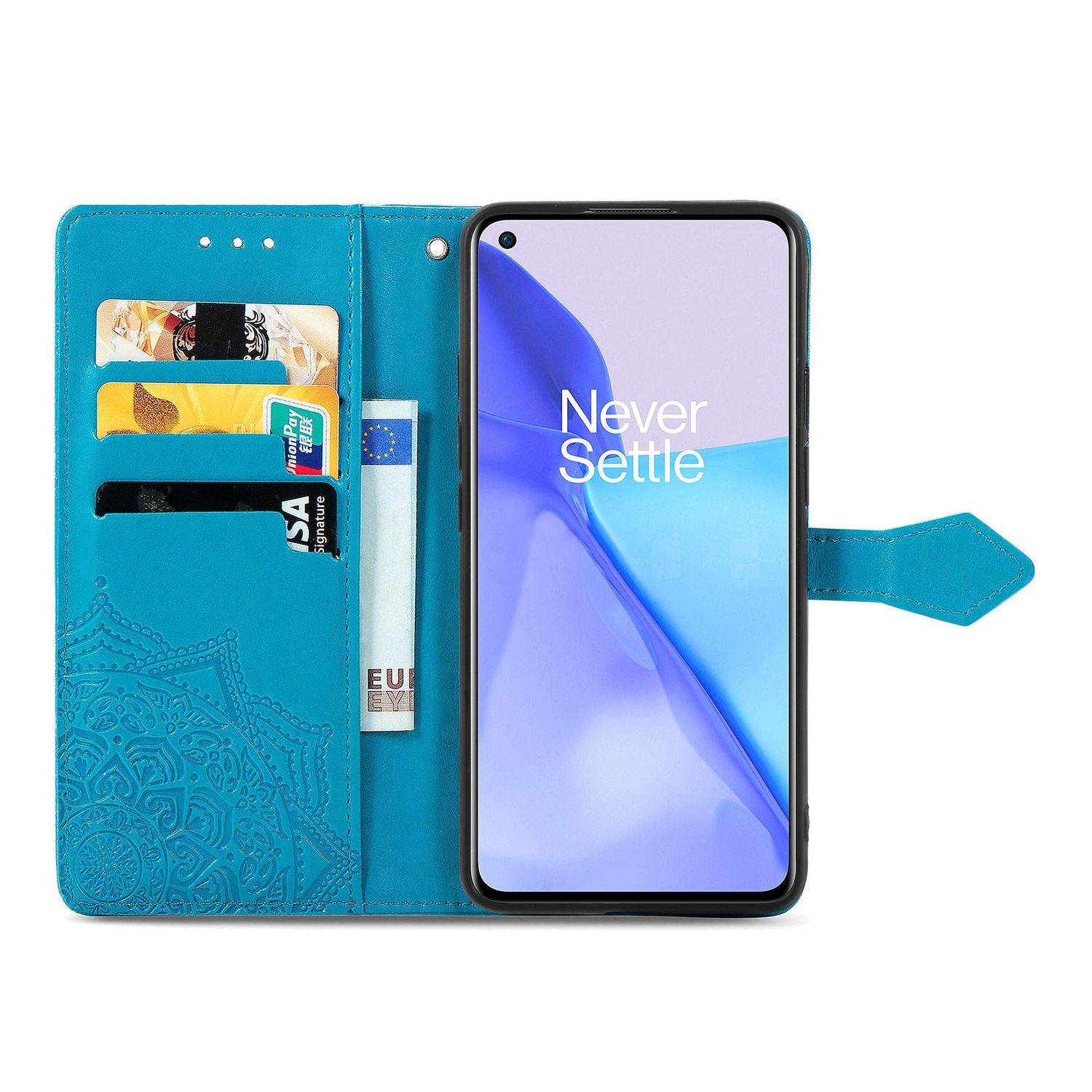 OnePlus 9 Schutzhülle Handyhülle Blau