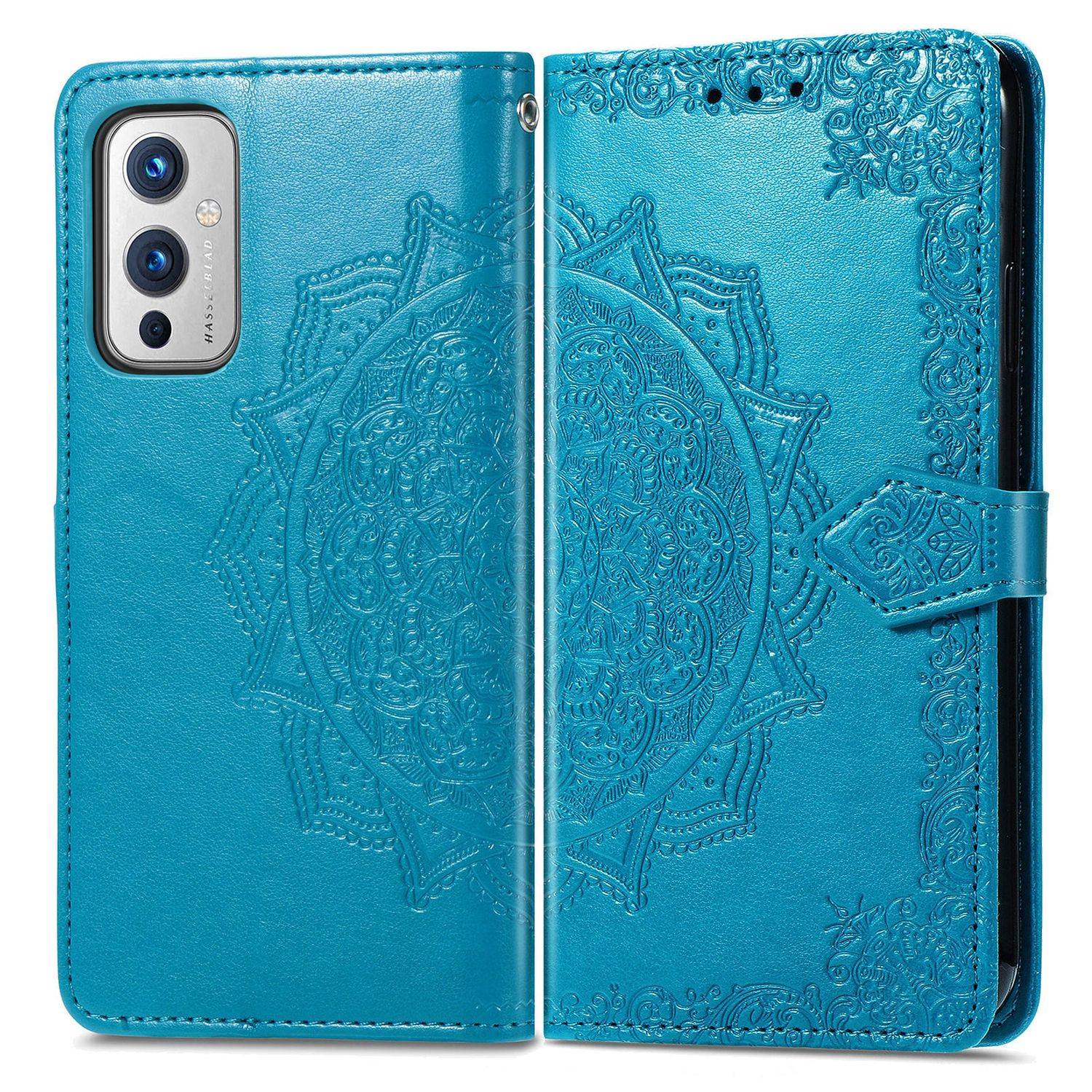 OnePlus 9 Schutzhülle Handyhülle Blau