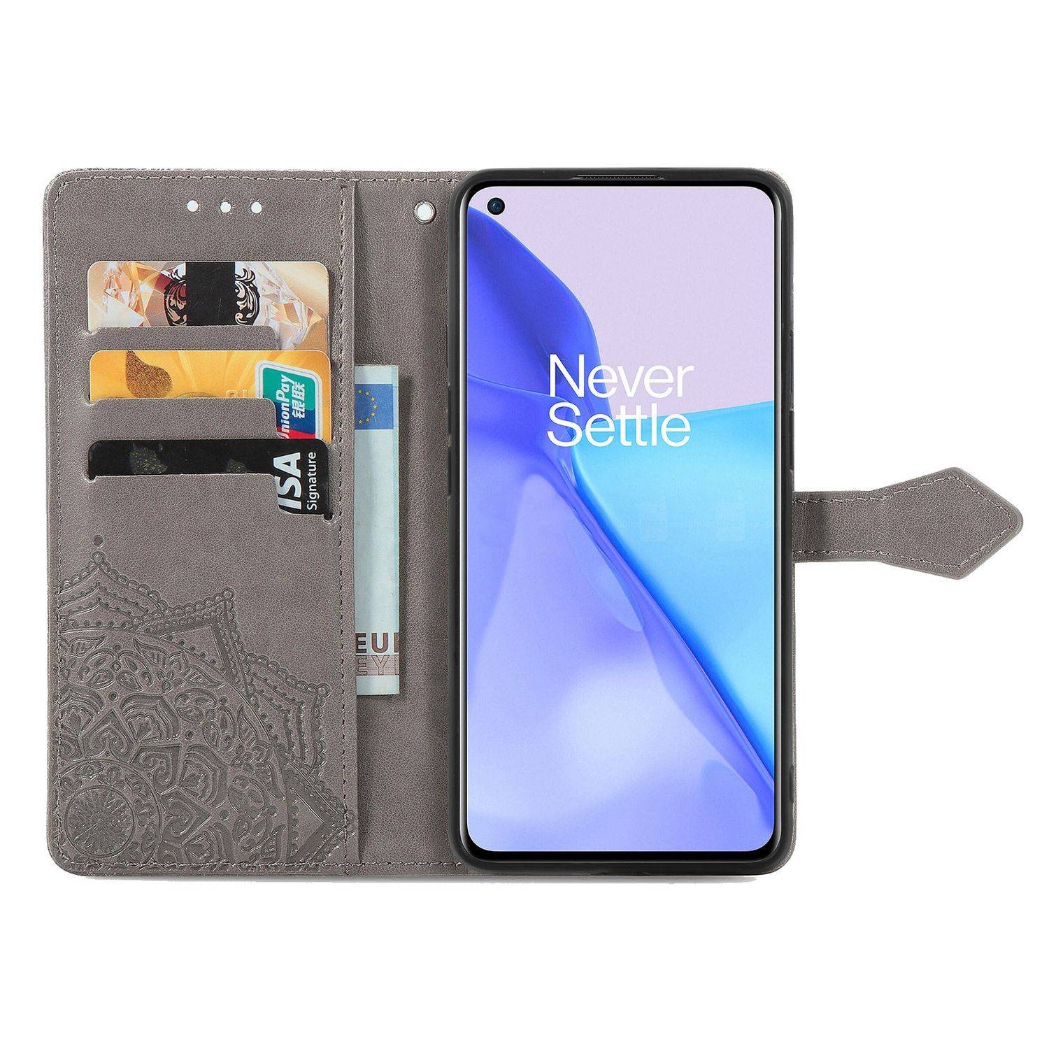 OnePlus 9 Schutzhülle Handyhülle Grau