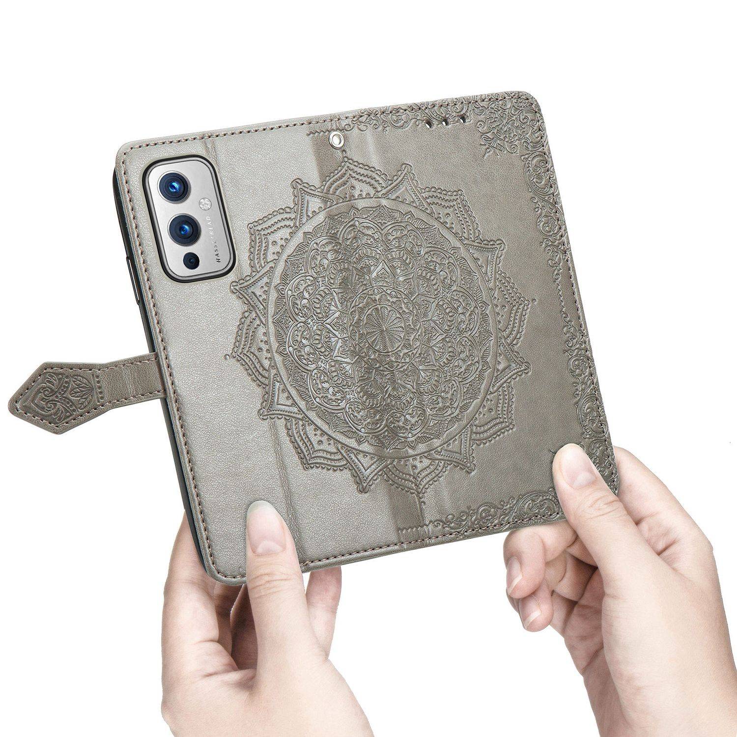 OnePlus 9 Schutzhülle Handyhülle Grau