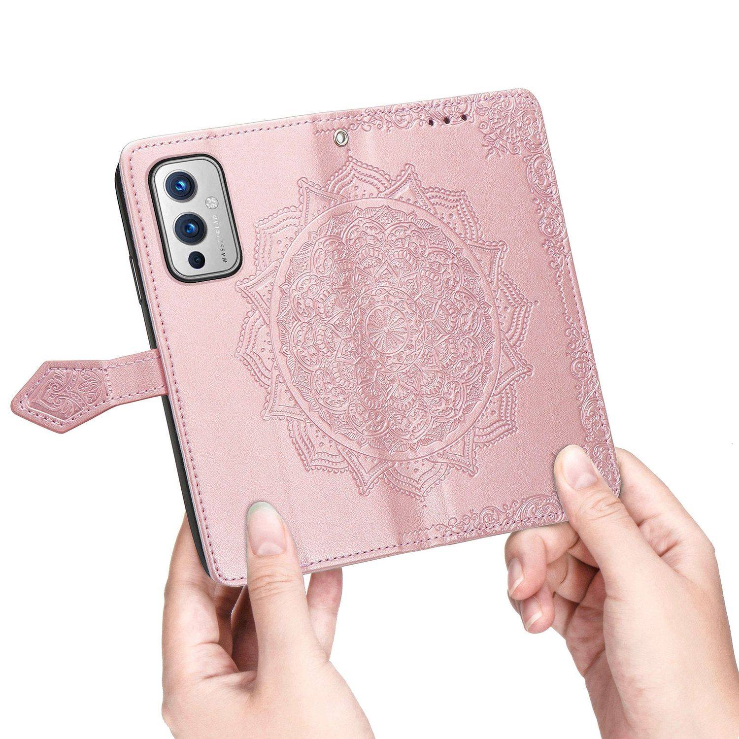 OnePlus 9 Schutzhülle Handyhülle Rosa