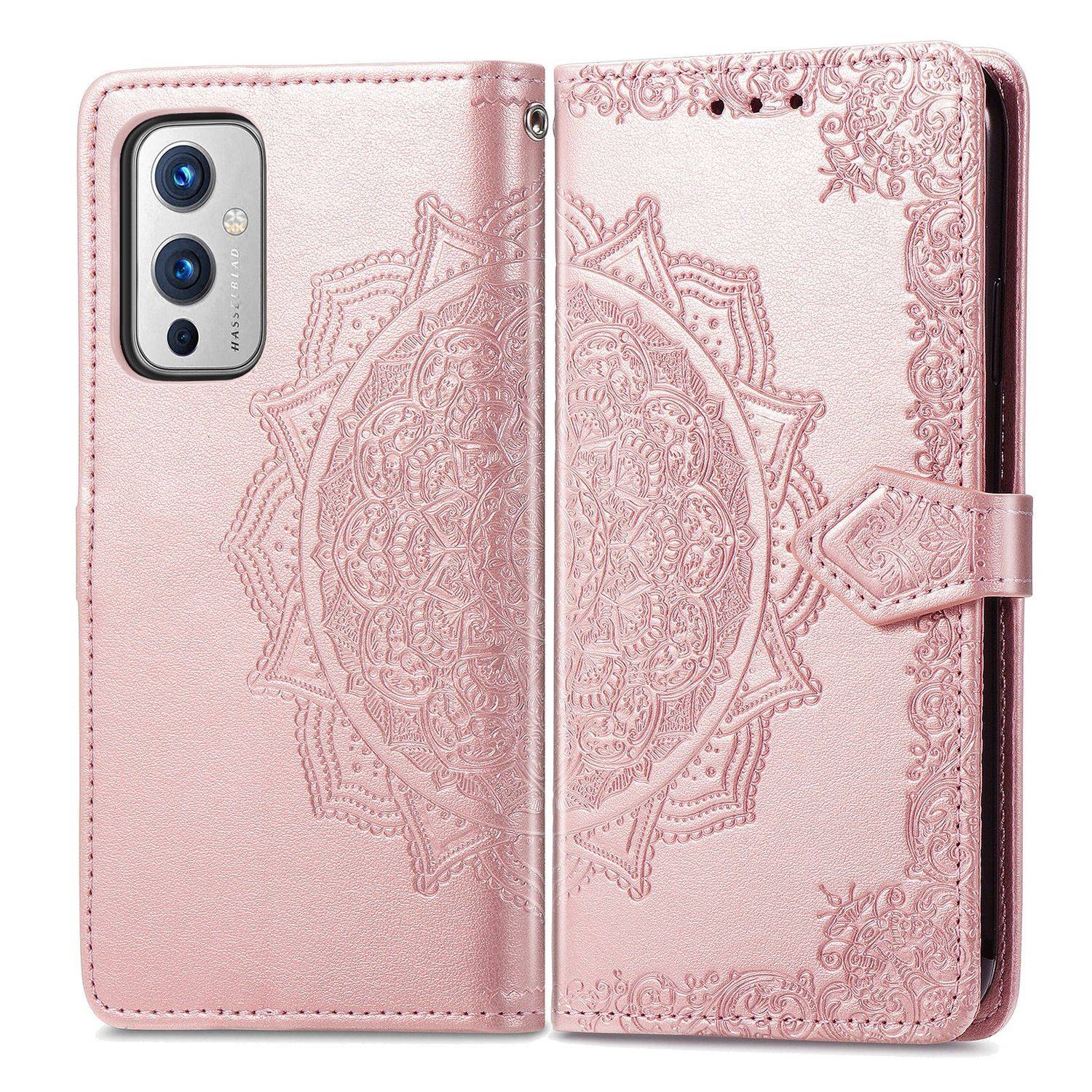 OnePlus 9 Schutzhülle Handyhülle Rosa