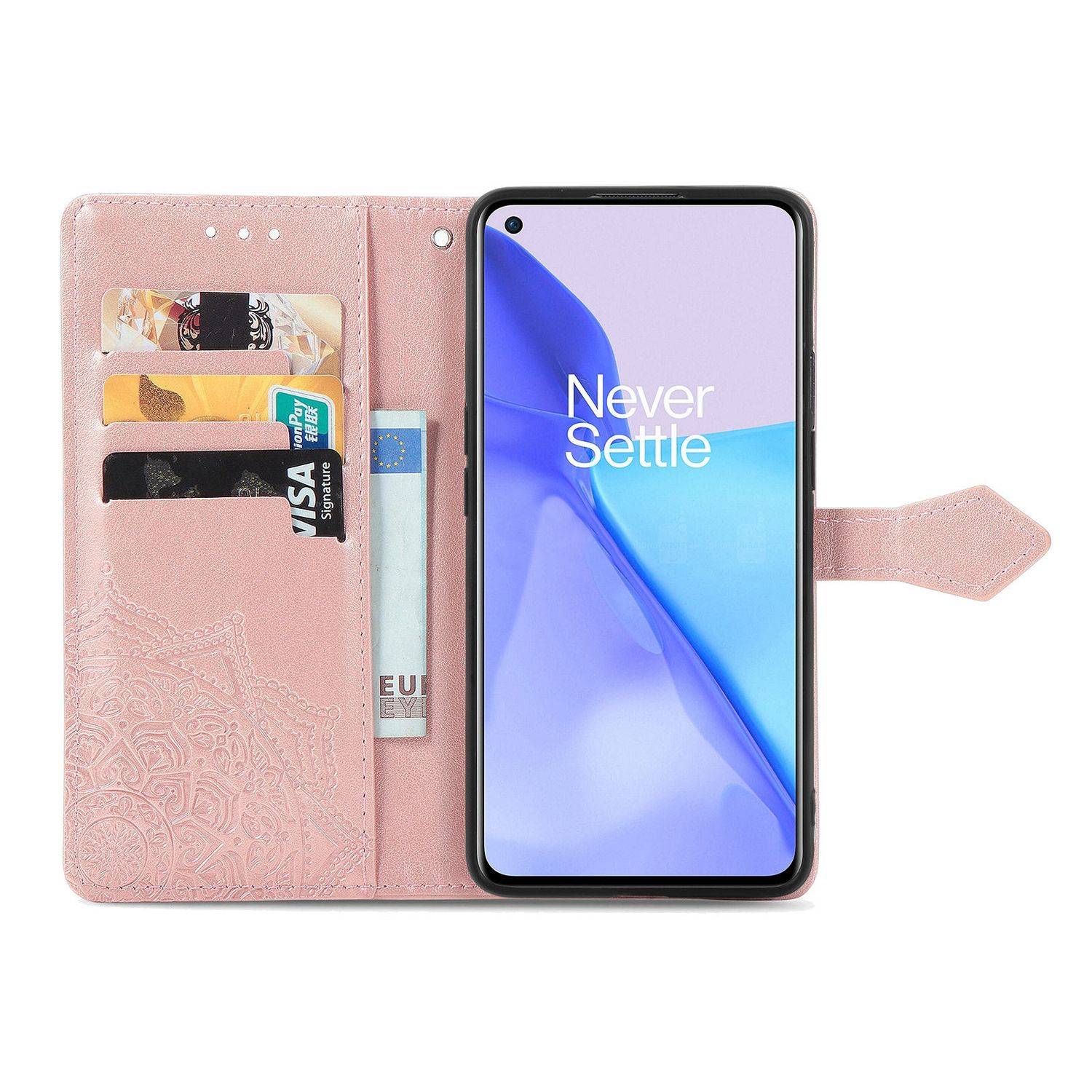 OnePlus 9 Schutzhülle Handyhülle Rosa