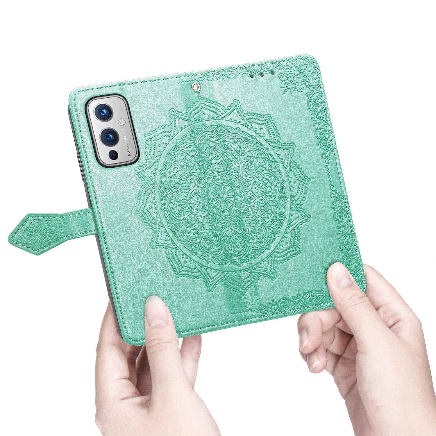 OnePlus 9 Schutzhülle Handyhülle Grün
