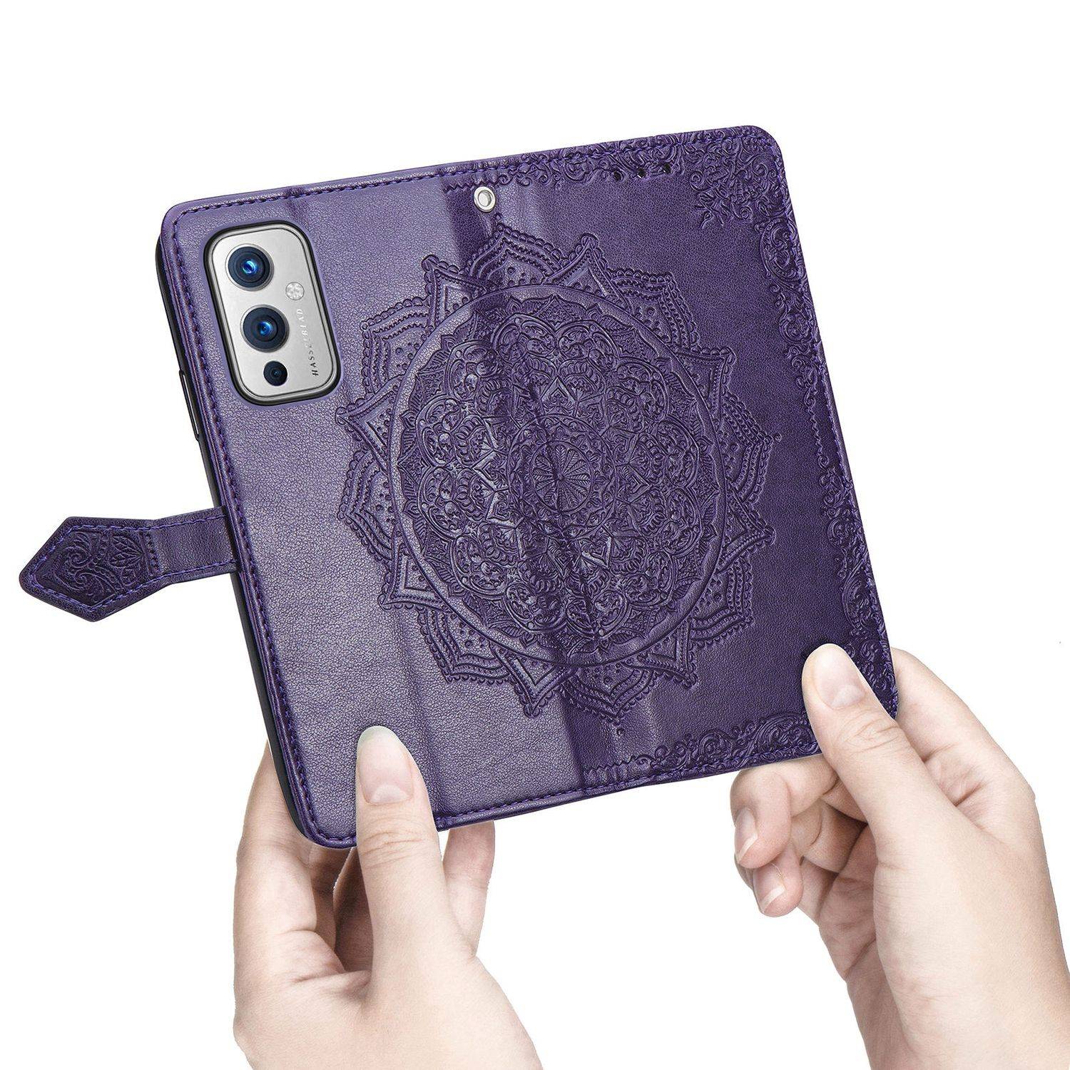 OnePlus 9 Schutzhülle Handyhülle Violett