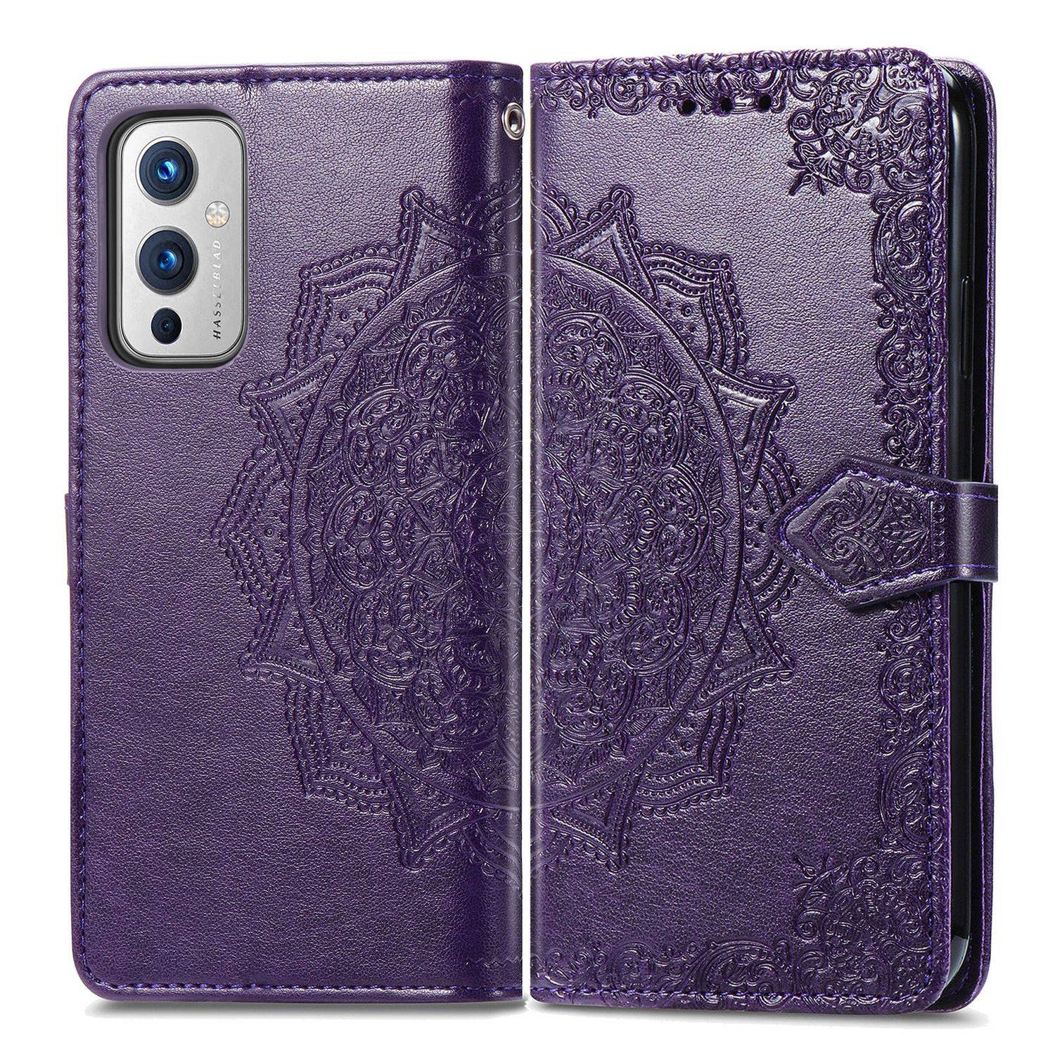 OnePlus 9 Schutzhülle Handyhülle Violett