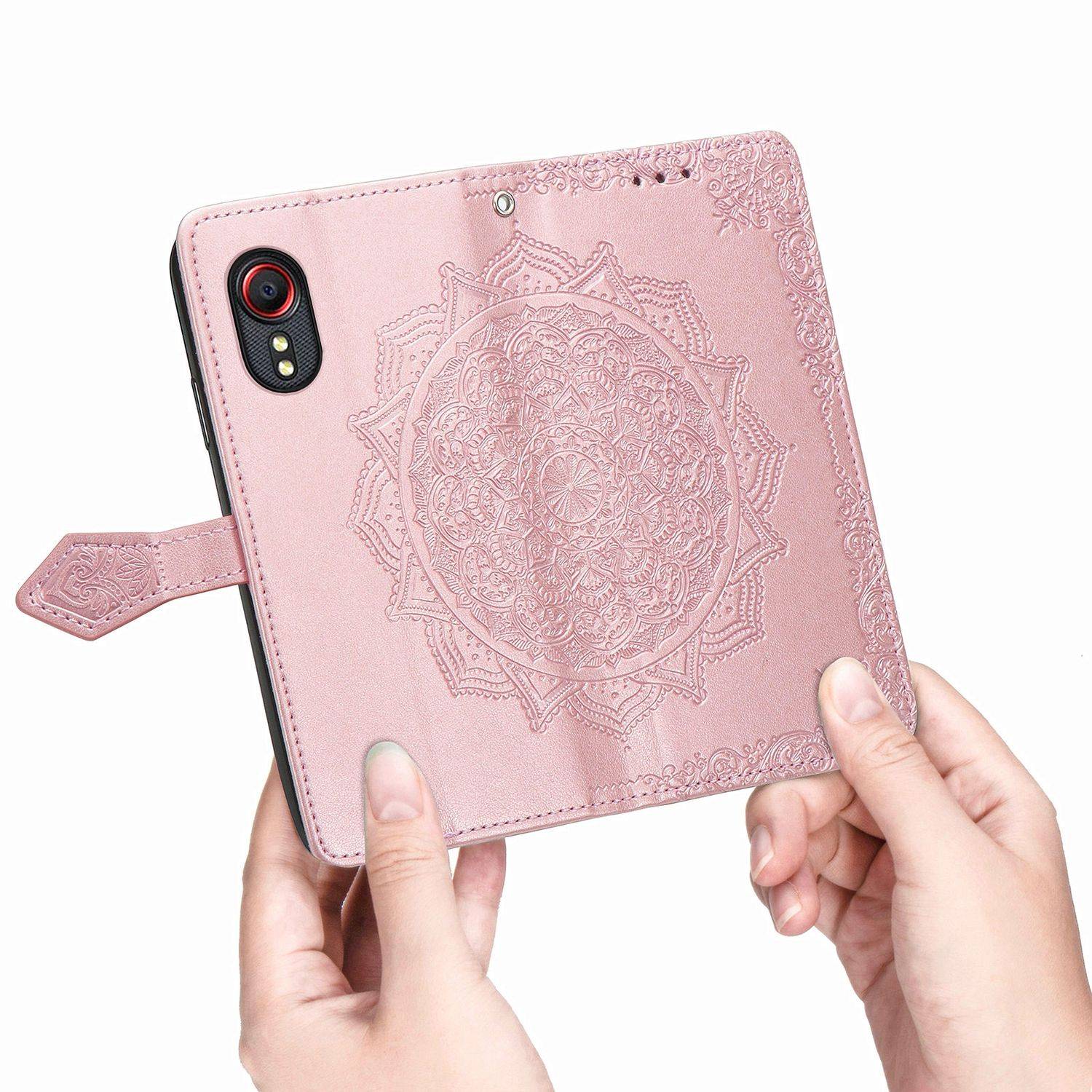 Samsung Galaxy Xcover 5 / 5s Schutzhülle Handyhülle Rosa