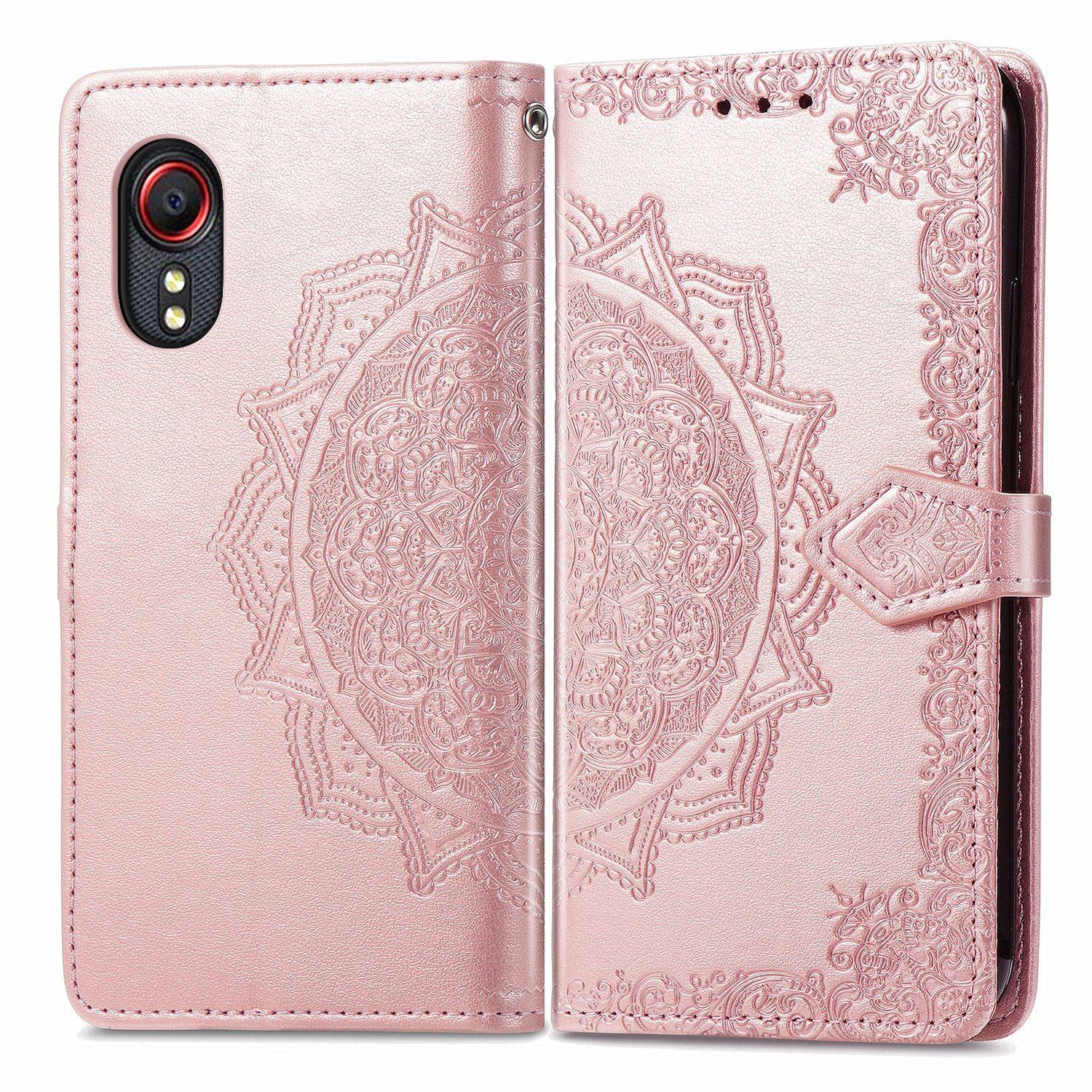 Samsung Galaxy Xcover 5 / 5s Schutzhülle Handyhülle Rosa