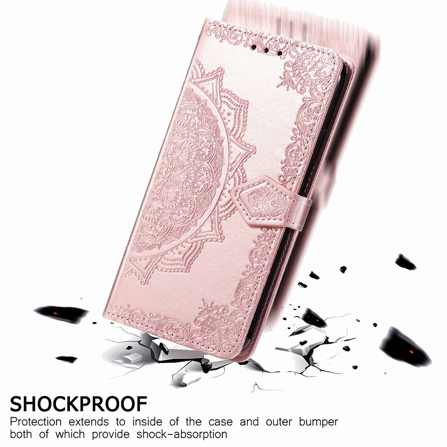 Samsung Galaxy Xcover 5 / 5s Schutzhülle Handyhülle Rosa