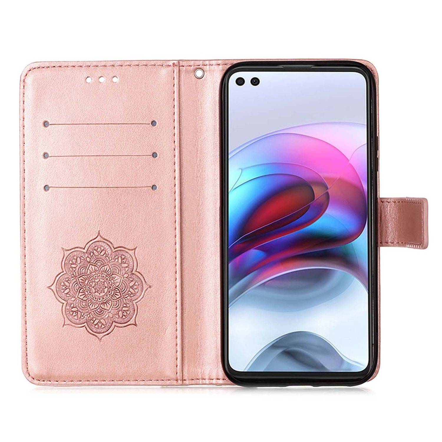 Motorola Moto G100 Schutzhülle Handyhülle Rosa