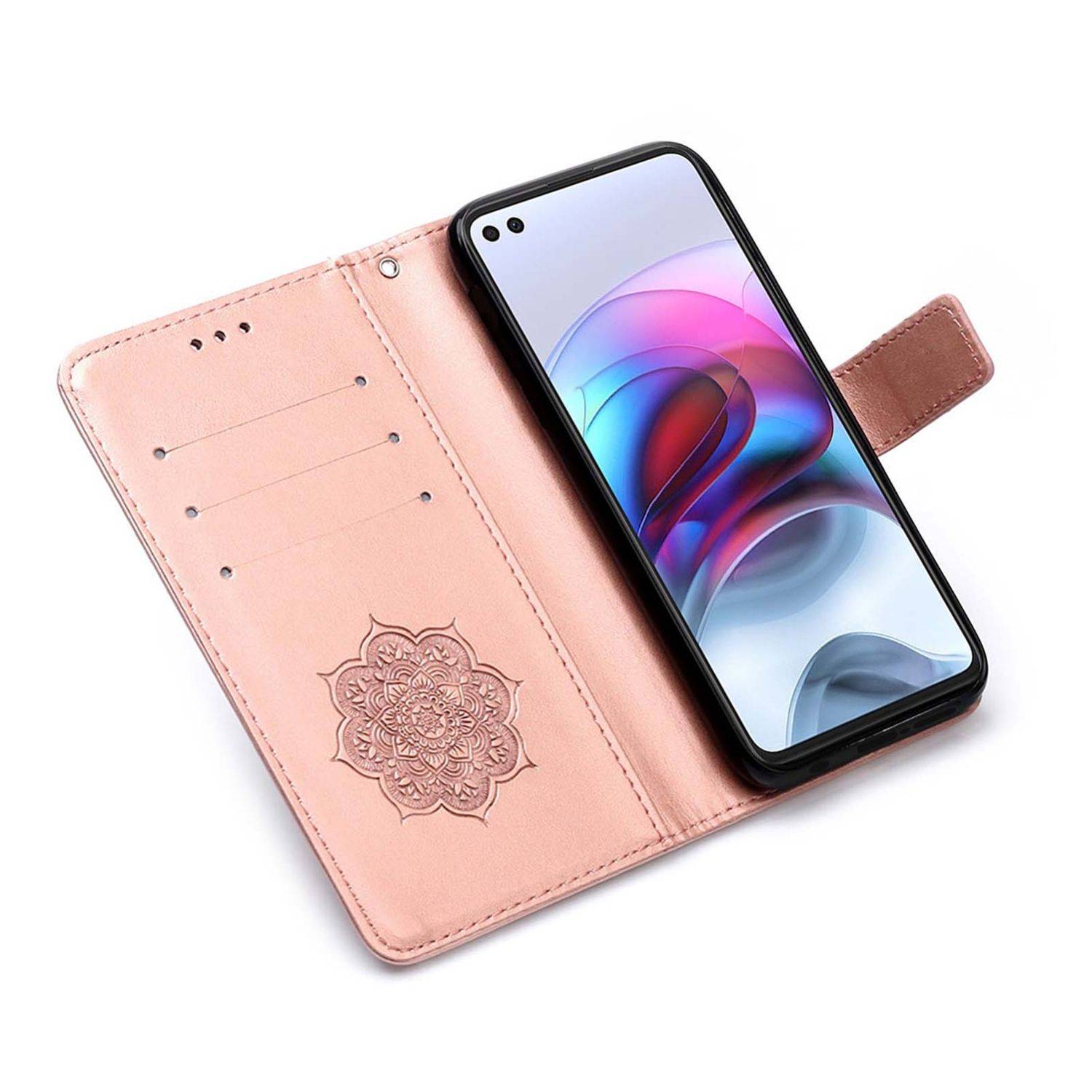Motorola Moto G100 Schutzhülle Handyhülle Rosa